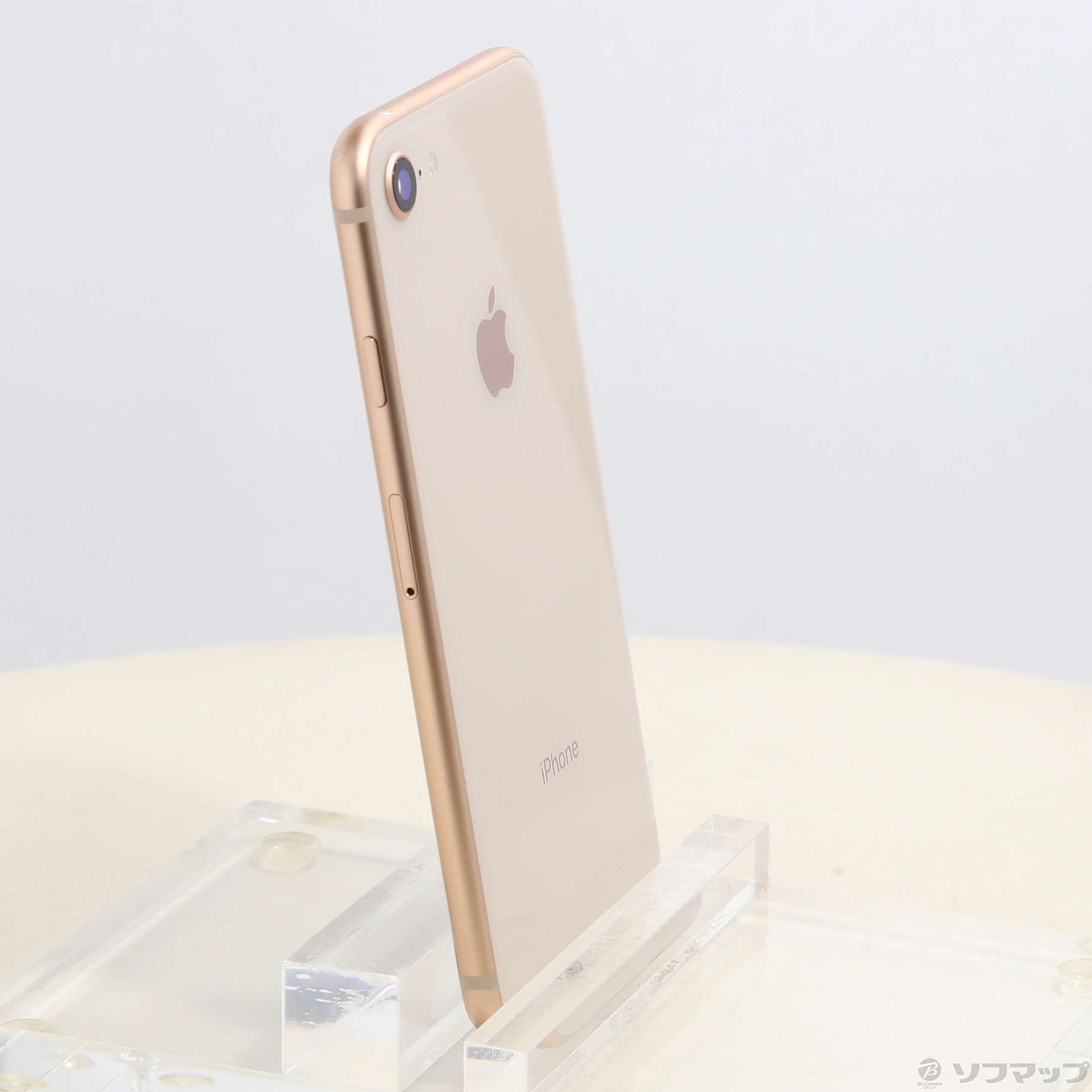 中古品（難あり）〕 iPhone8 64GB ゴールド MQ7A2J／A SIMフリー｜の