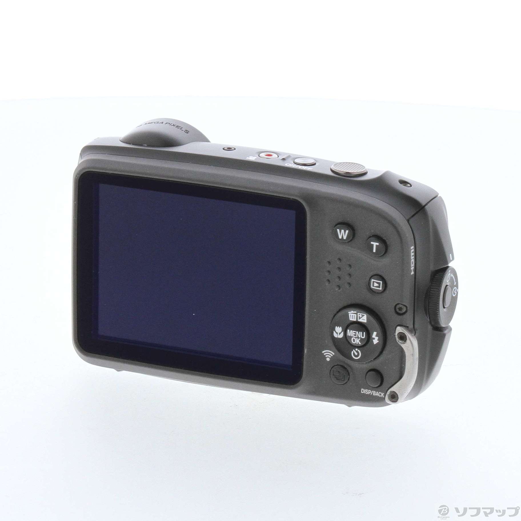 中古】FinePix XP90 Y (1640画素／5倍／防水／イエロー／SDXC