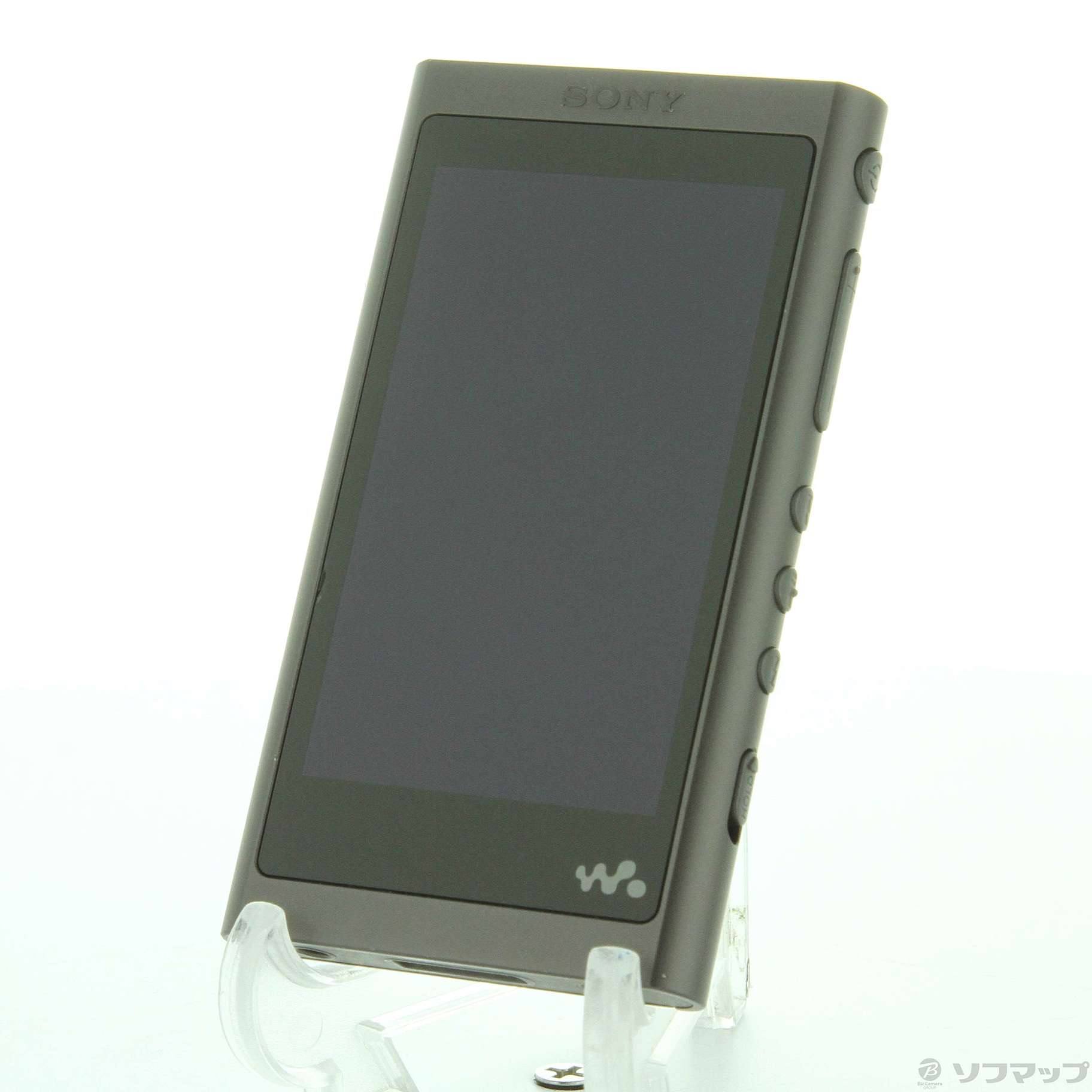 オーディオ機器SONY NW-A55 グレイッシュブラック 16GB