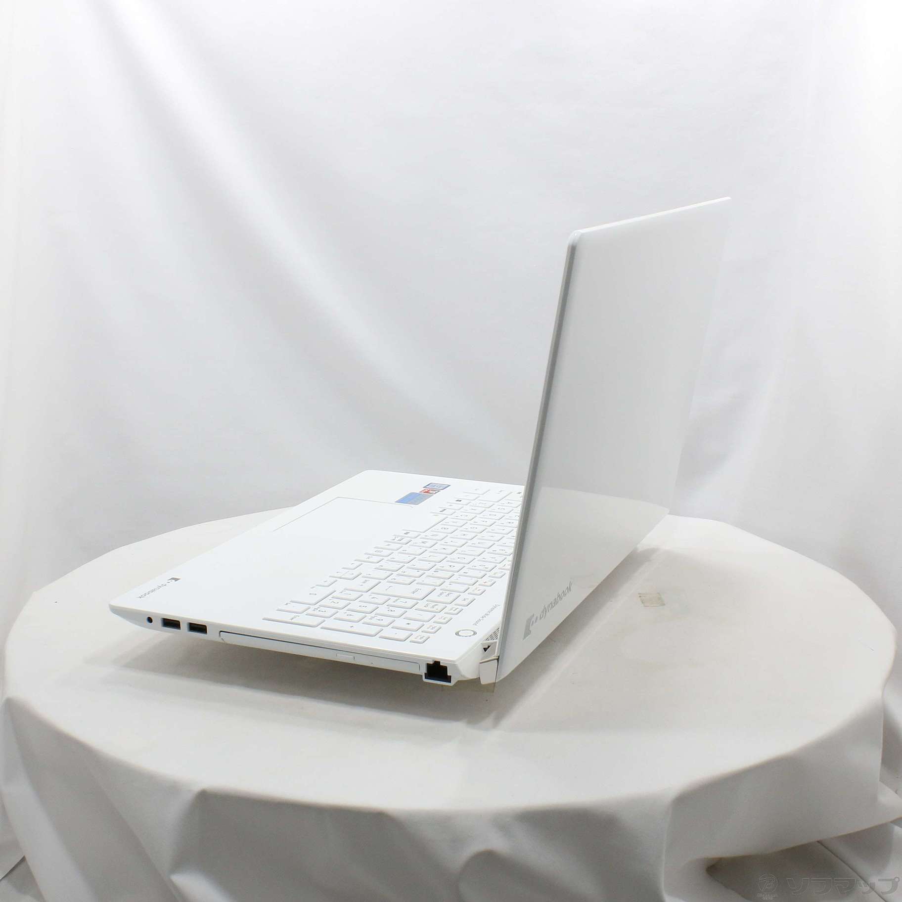 中古】dynabook T4／L P3T4LSBW リュクスホワイト 〔Windows 10