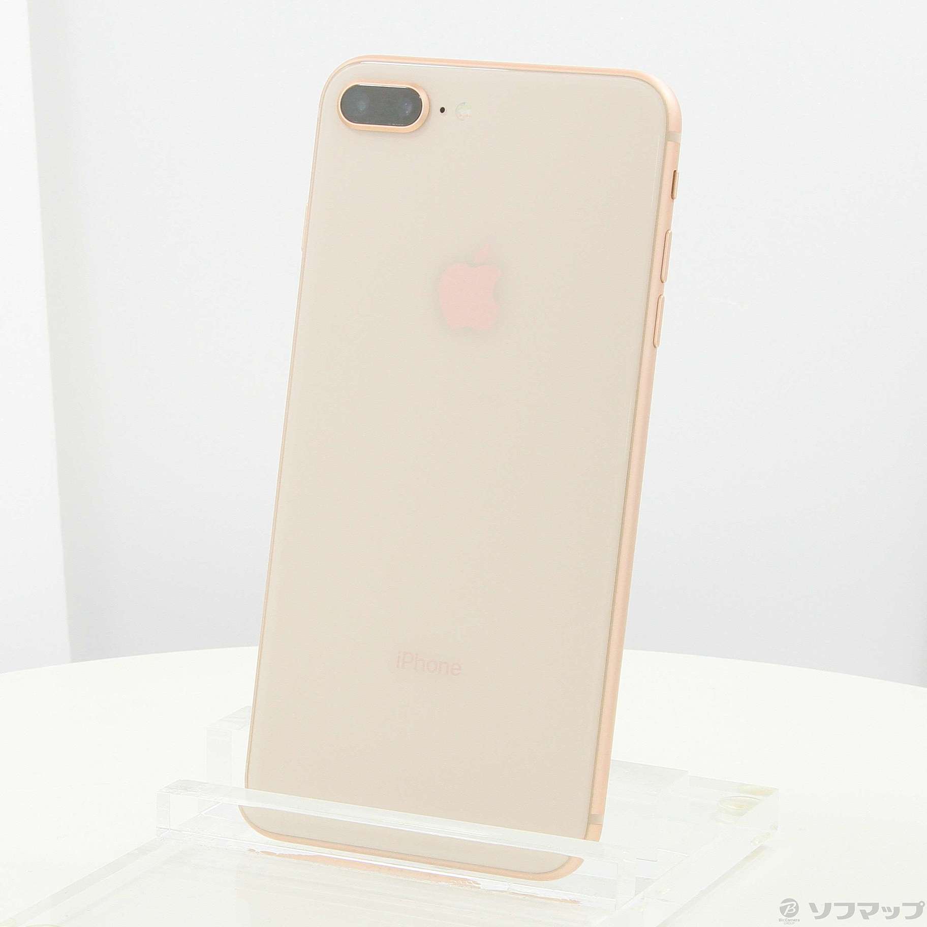iPhone8plus 64GB ゴールド SoftBank - スマートフォン本体