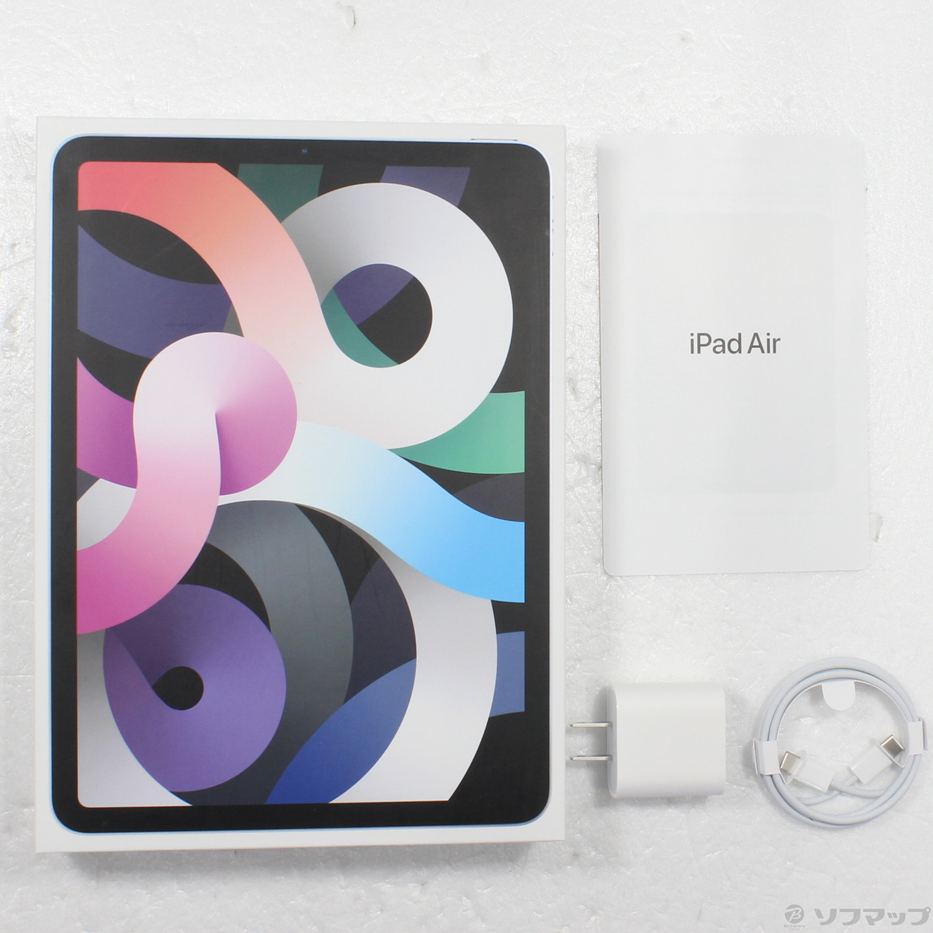 中古】iPad Air 第4世代 256GB シルバー MYFW2J／A Wi-Fi