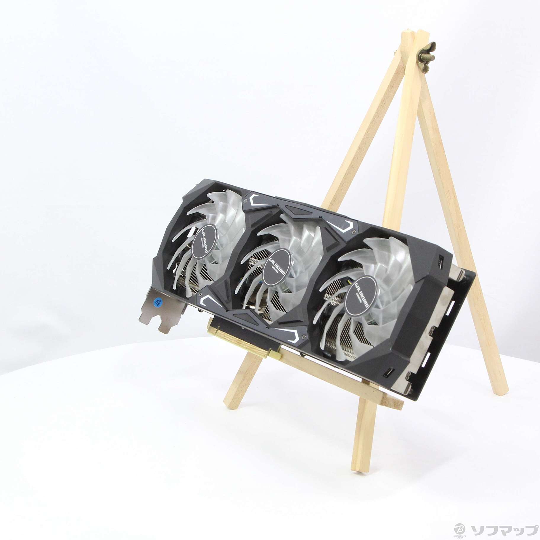 中古】GALAKURO GAMING GG-RTX3070Ti-E8GB／TP [2133049091468