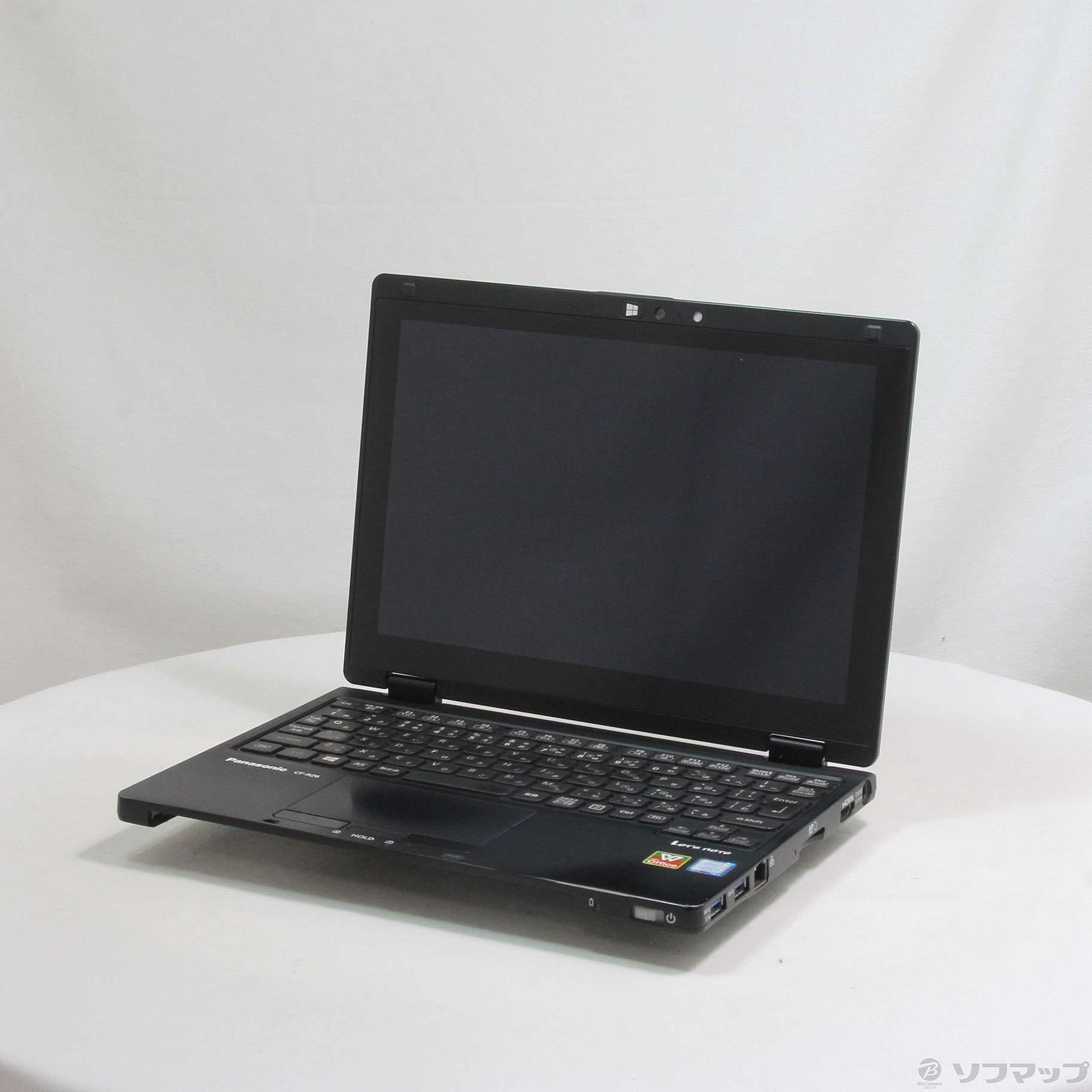 中古】セール対象品 Lets note RZ6 CF-RZ6LFMQR ブラック 〔Windows 10 