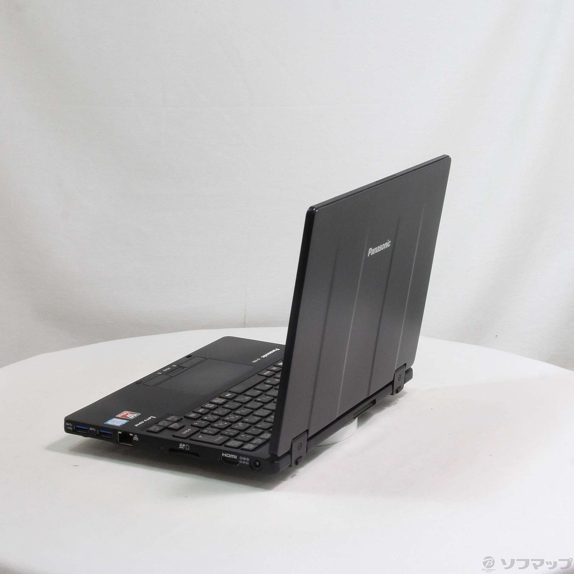 中古】セール対象品 Lets note RZ6 CF-RZ6LFMQR ブラック 〔Windows 10 