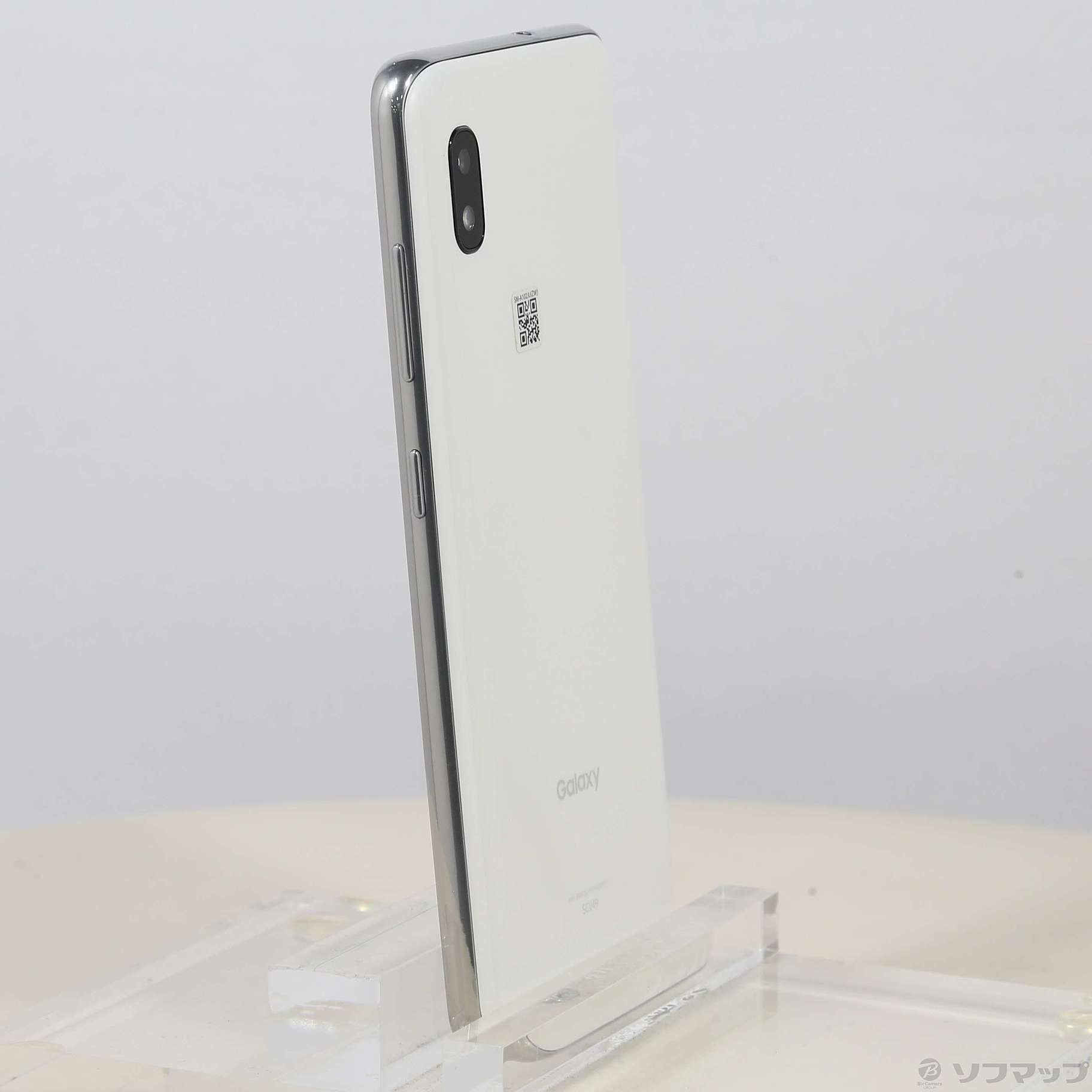 中古】GALAXY A21 64GB ホワイト SCV49SWU UQ mobile [2133049091581