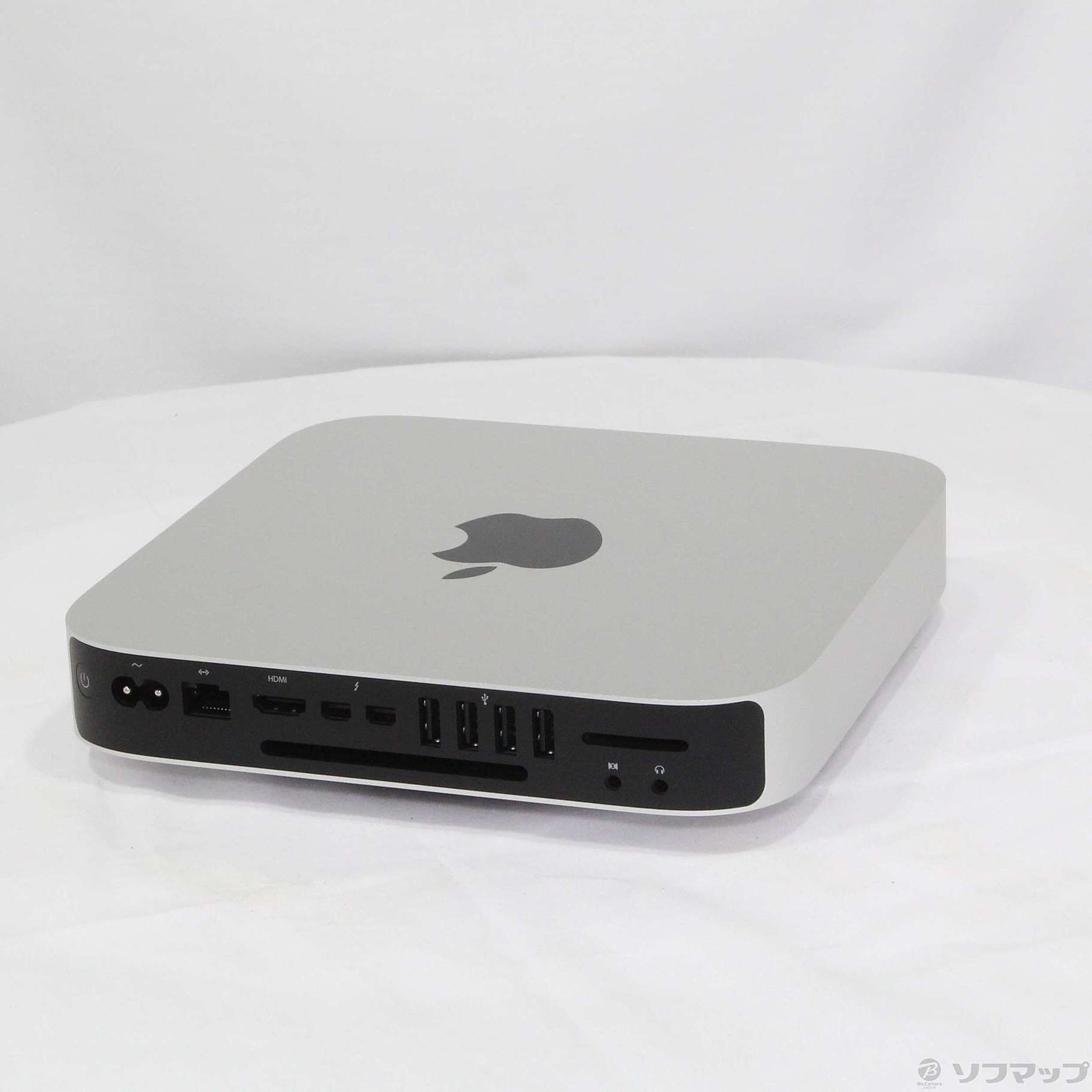 〔中古品〕 Mac mini Late 2014 MGEQ2J／A Core_i5 2.8GHz 8GB SSD256GB 〔10.15  Catalina〕