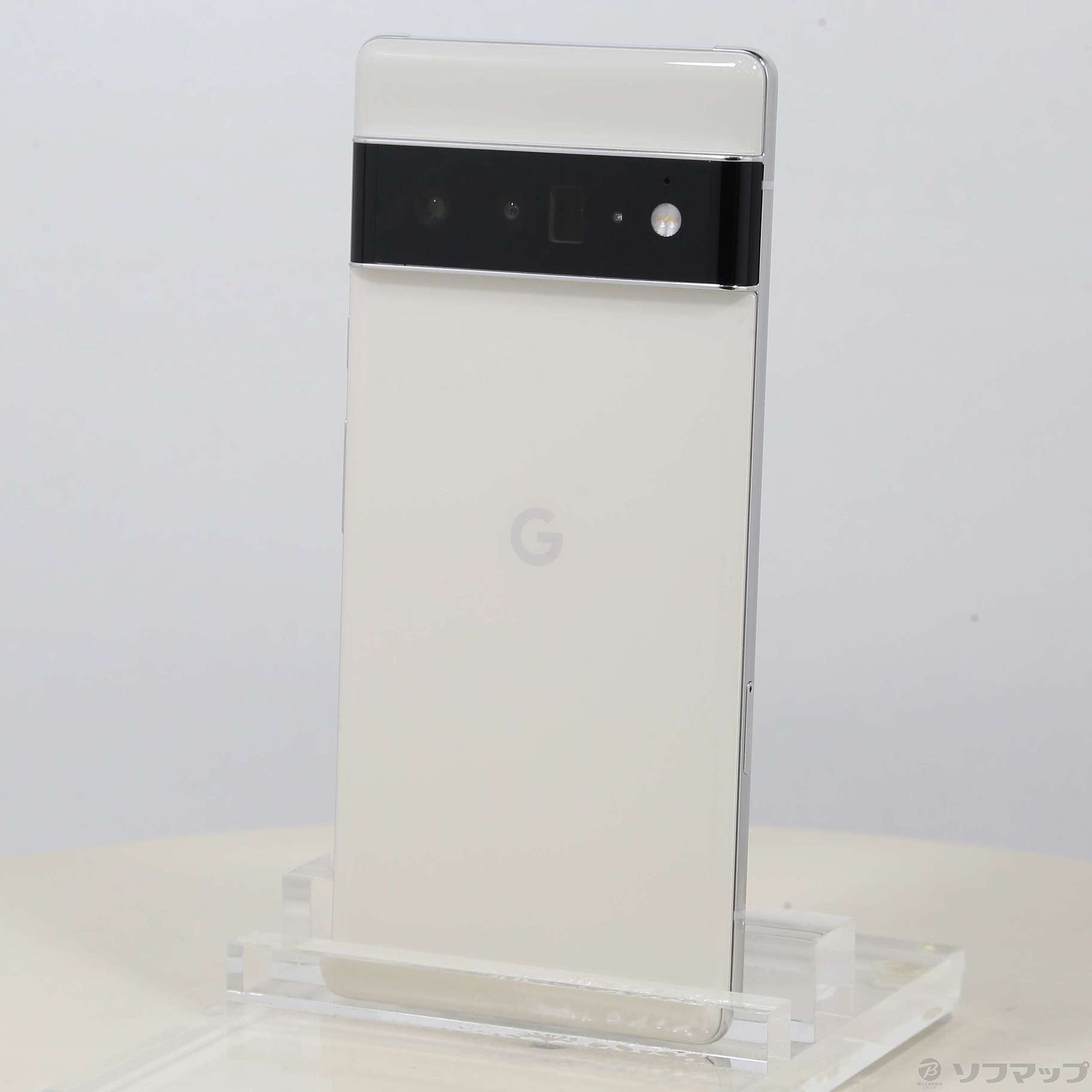 中古】Google Pixel 6 Pro 128GB クラウディホワイト GF5KQ SIMフリー ...