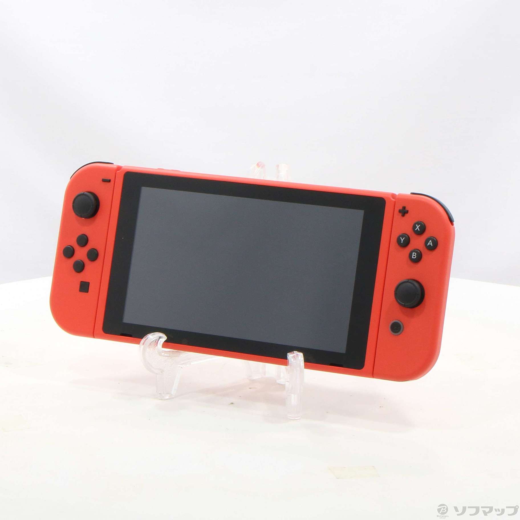 中古】Nintendo Switch マリオレッド×ブルー セット [2133049091918 ...