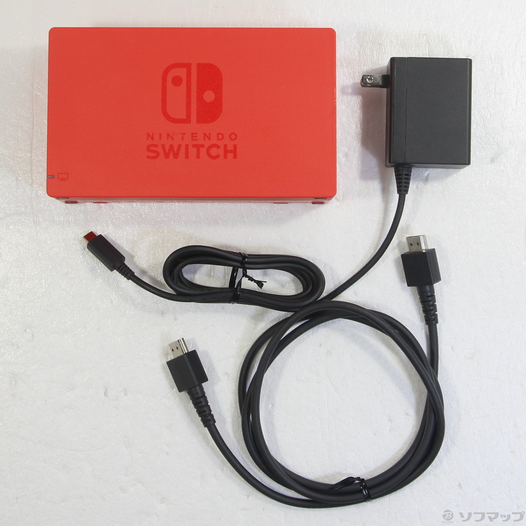 中古】Nintendo Switch マリオレッド×ブルー セット [2133049091918