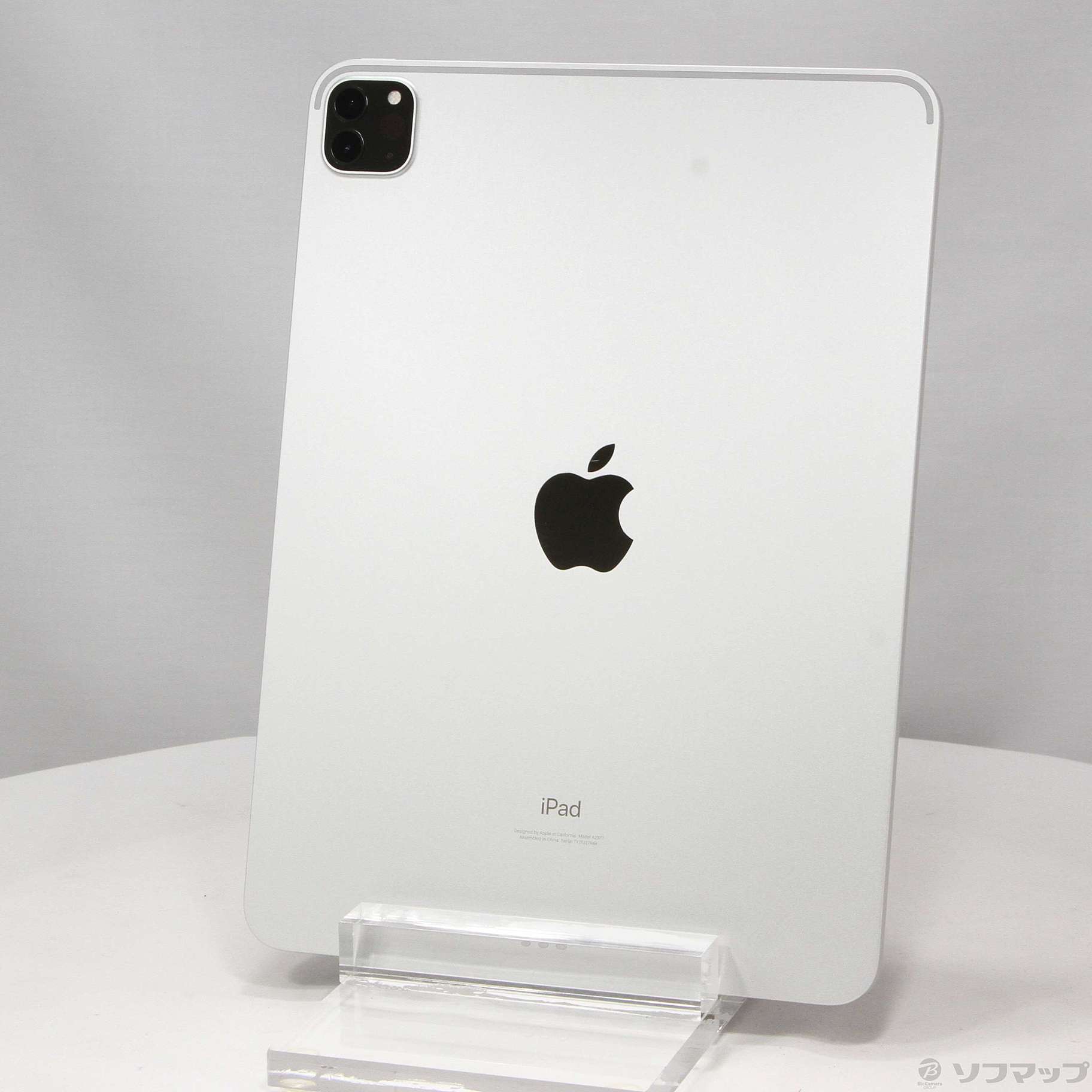iPad Pro 11インチ 第3世代 512GB シルバー MHQX3J／A Wi-Fi
