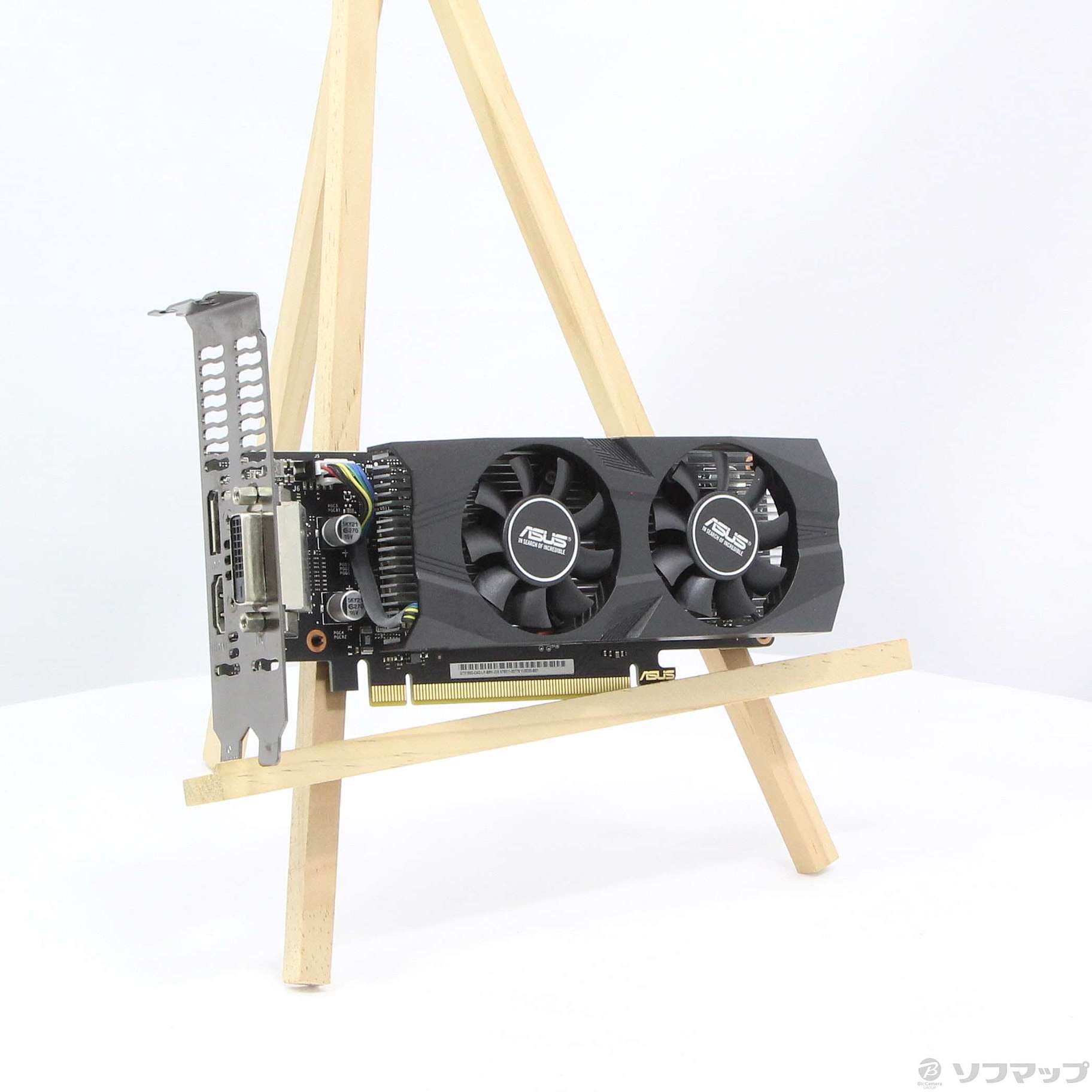 中古】GTX1650-O4G-LP-BRK [2133049092328] - リコレ！|ビックカメラ