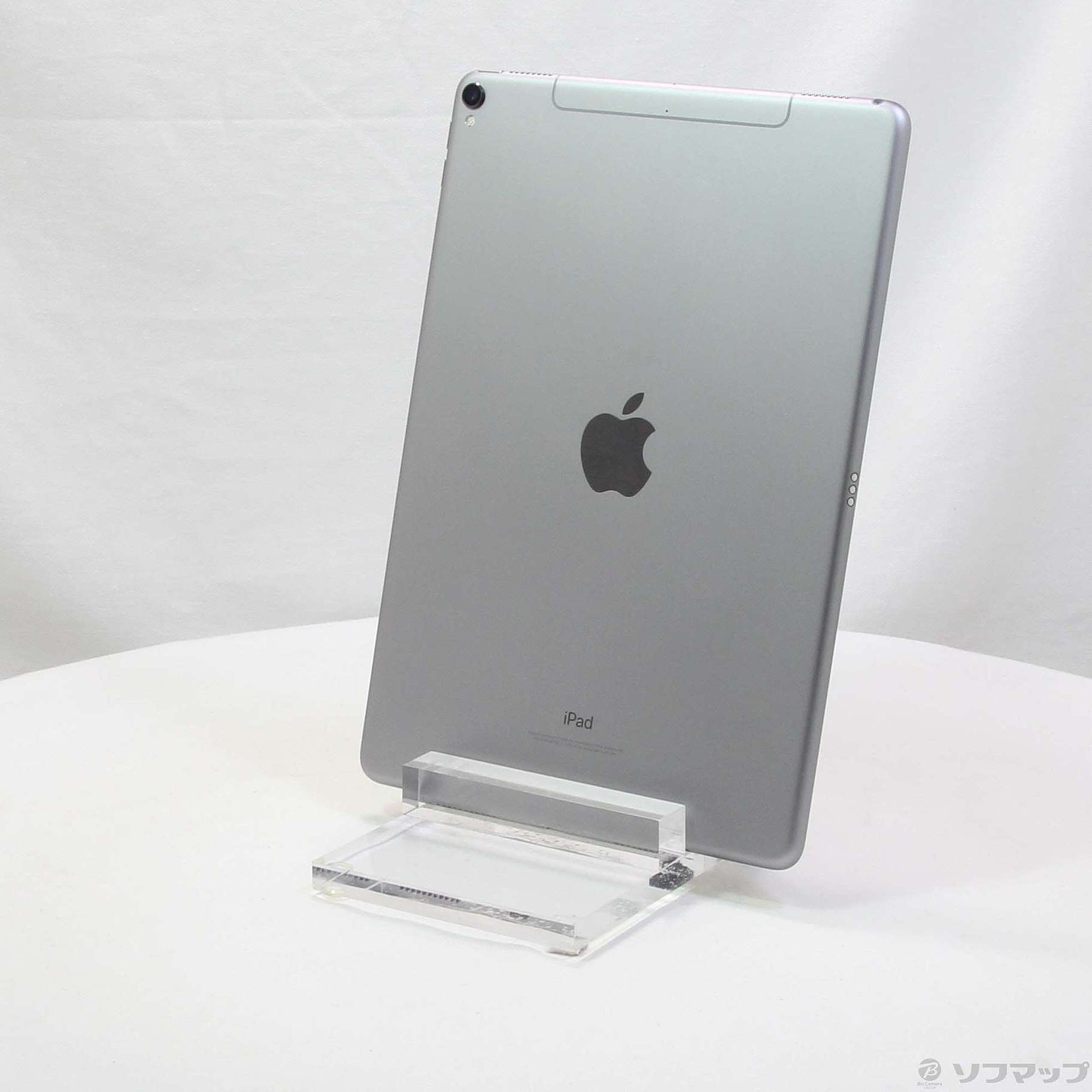 中古】iPad Pro 10.5インチ 64GB スペースグレイ MQEY2J／A docomo