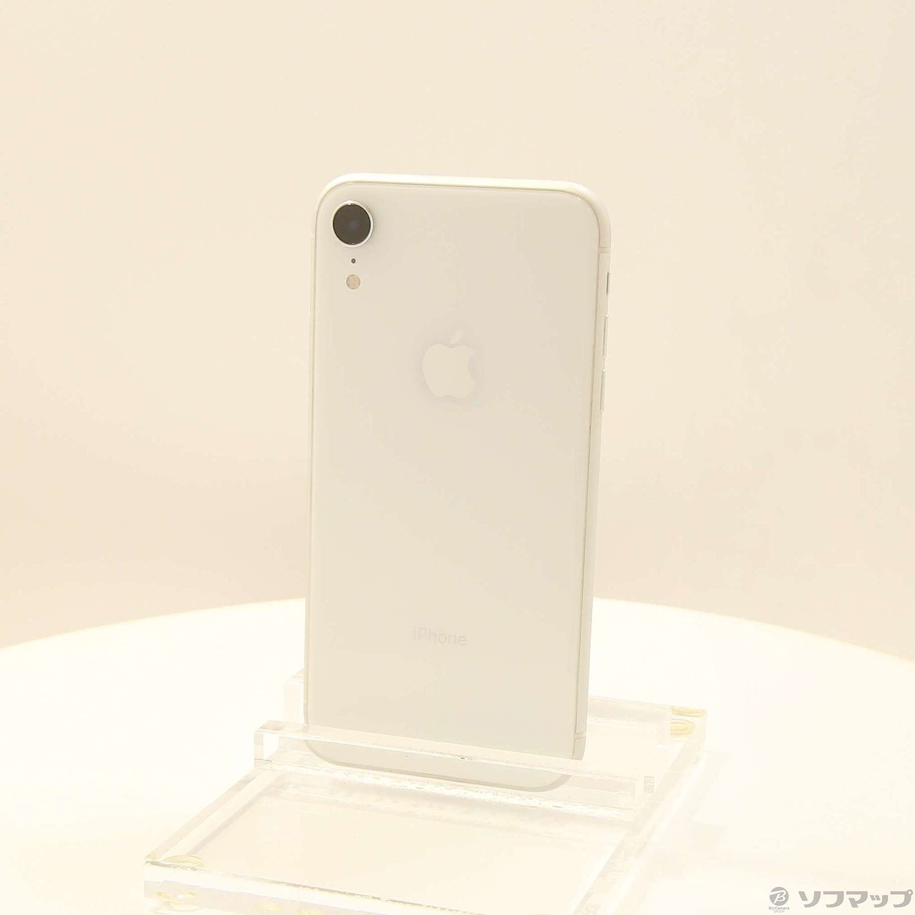 中古】iPhoneXR 64GB ホワイト MT032J／A SoftBank [2133049094063