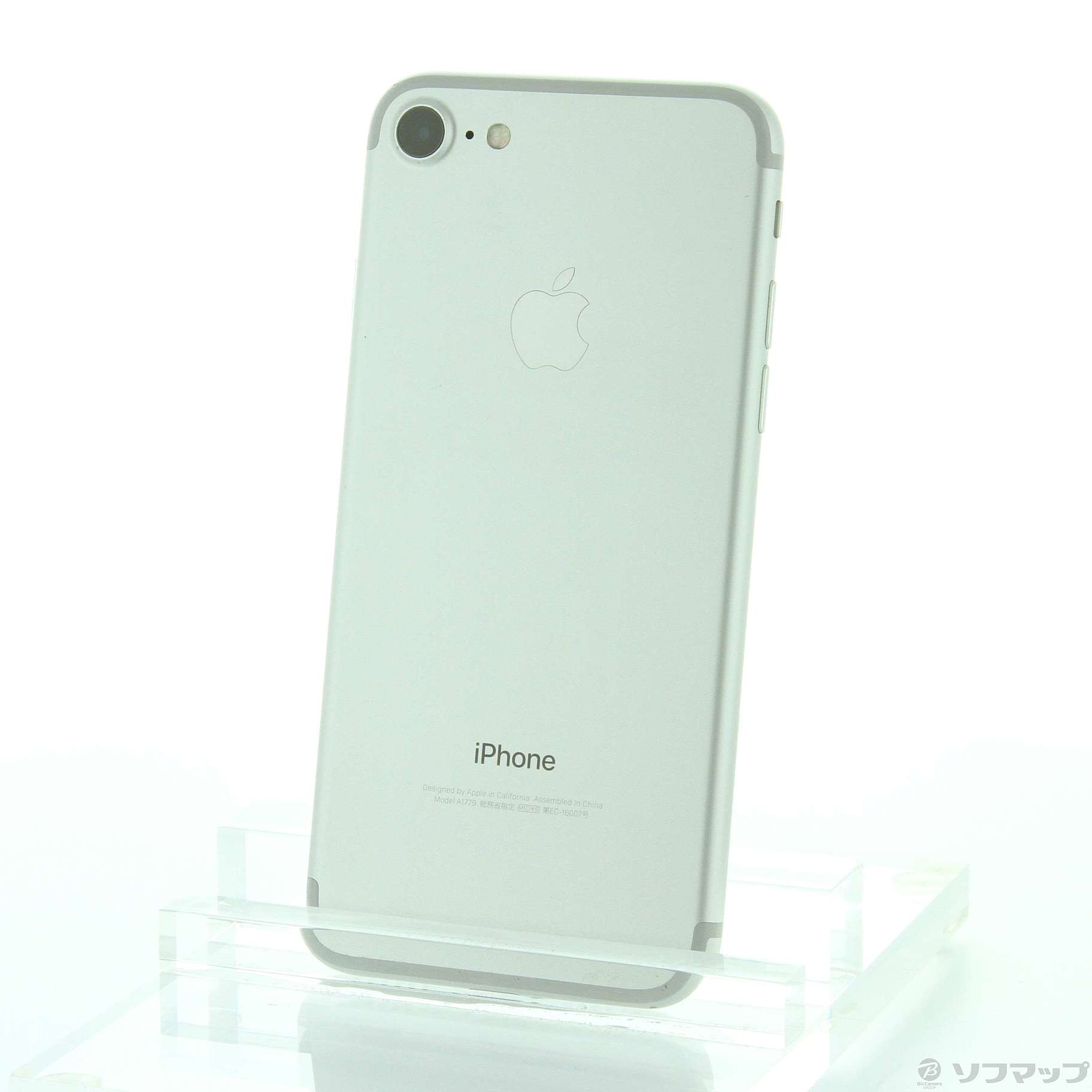 中古】iPhone7 128GB シルバー MNCL2J／A SIMフリー [2133049094445 ...