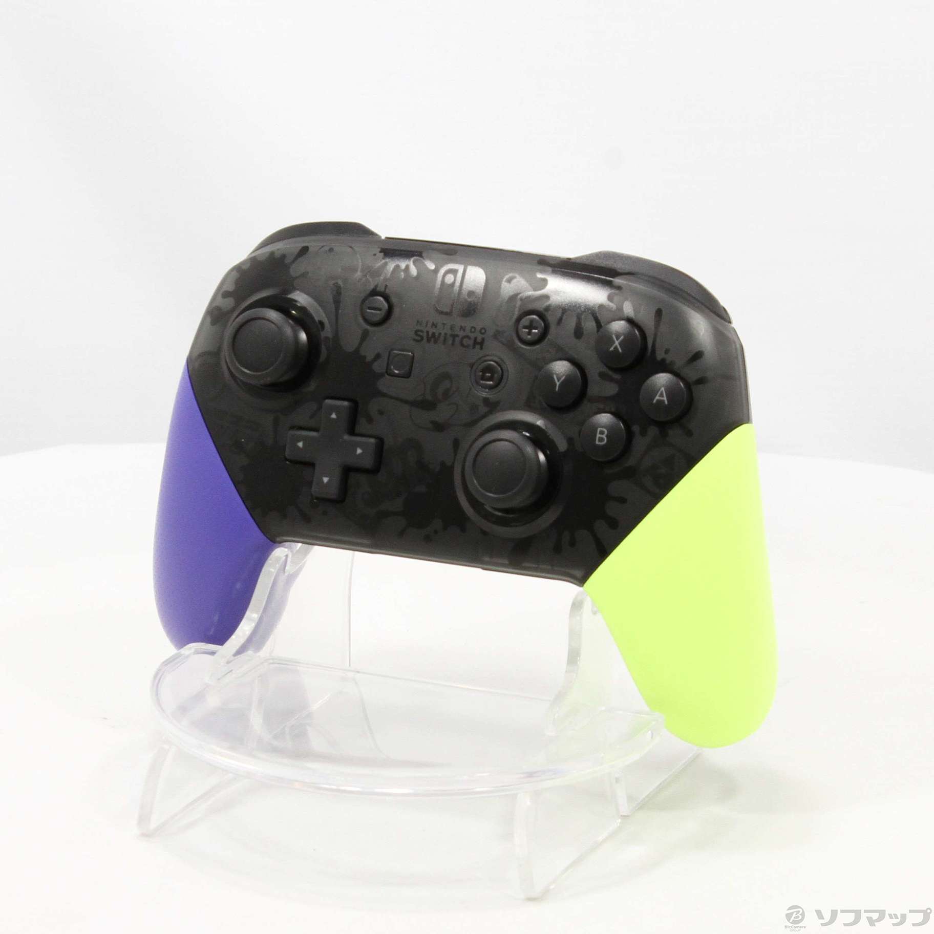 中古】Nintendo Switch Proコントローラー スプラトゥーン3 ...