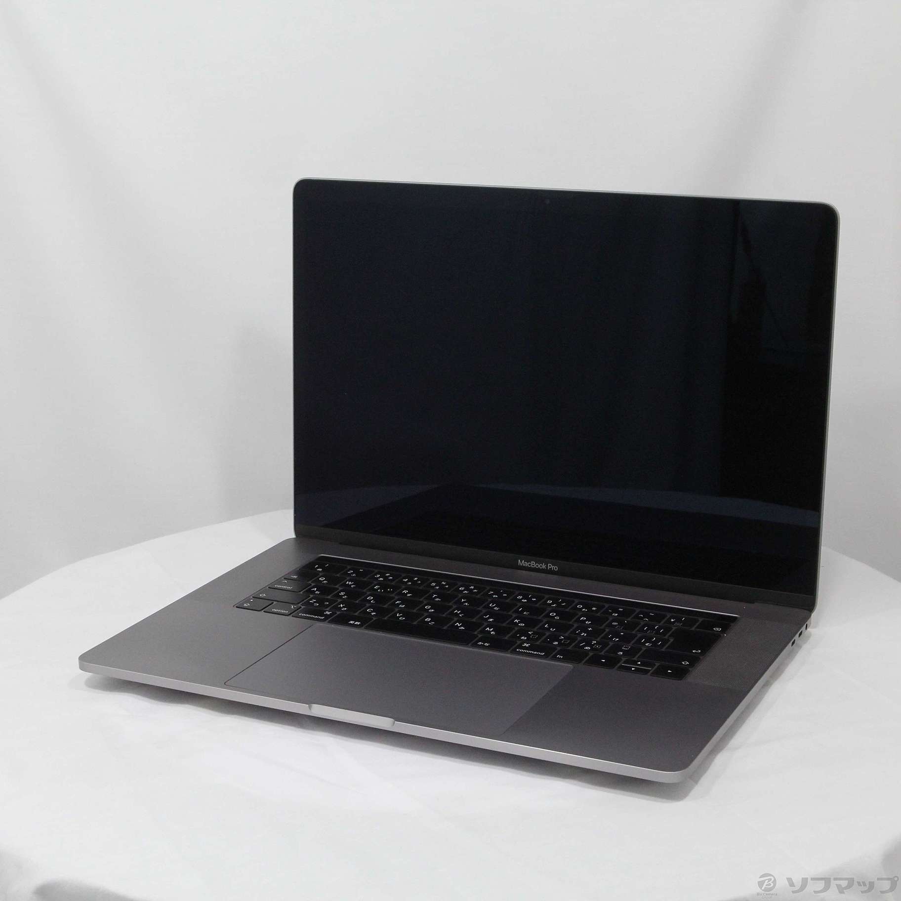 中古】MacBook Pro 15-inch Mid 2019 MV912J／A Core_i9 2.3GHz 16GB