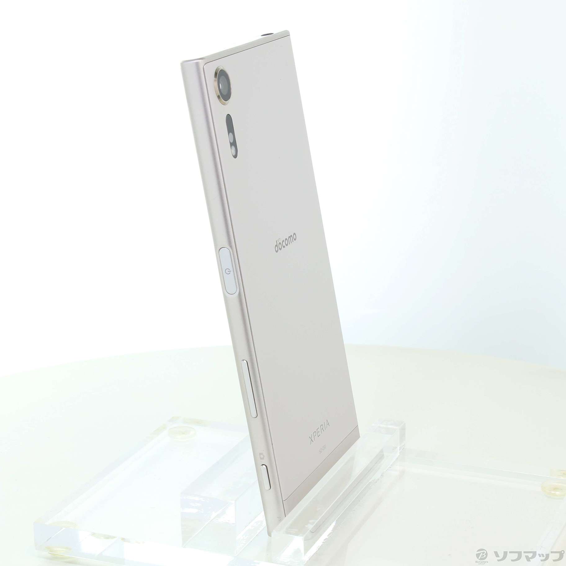 中古】Xperia XZs 32GB ウォームシルバー SO-03J docomo