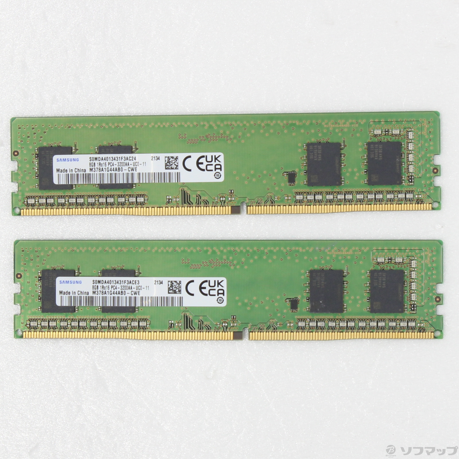 288P PC4-25600 DDR4-3200 16GB 8GB×2枚組