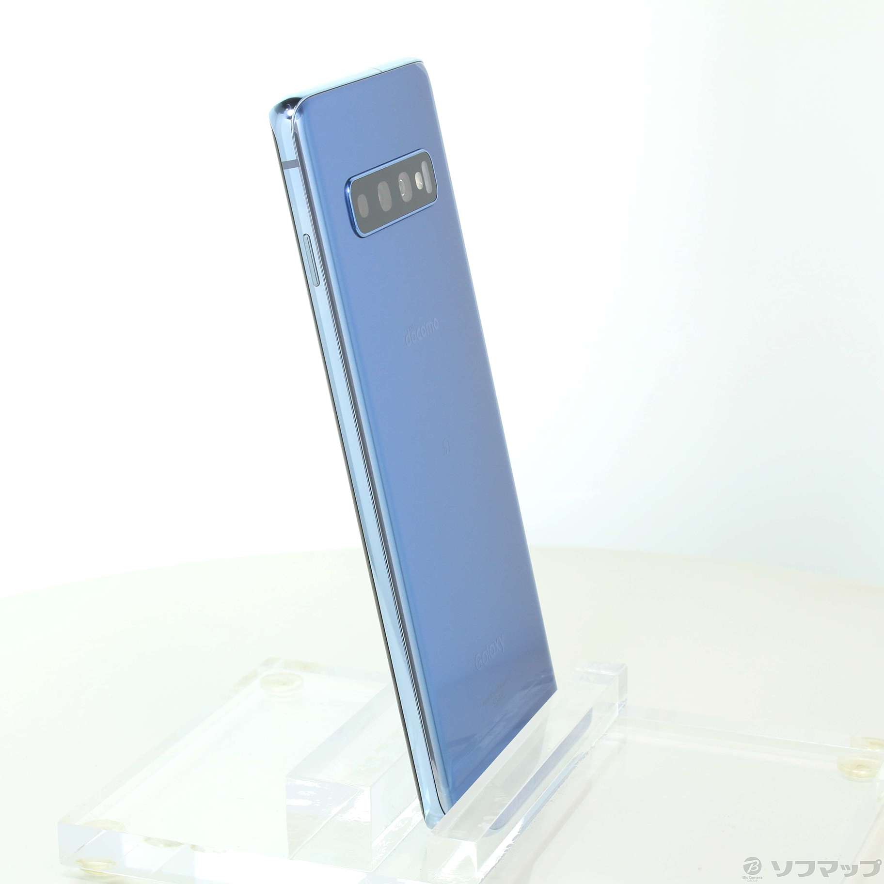 中古】GALAXY S10 128GB プリズムブルー SC-03L docomoロック解除SIM