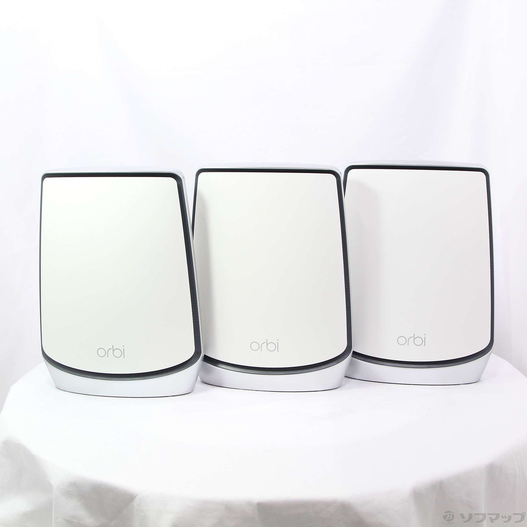 中古】Orbi WiFi 6 トライバンドメッシュWiFiシステム スターター