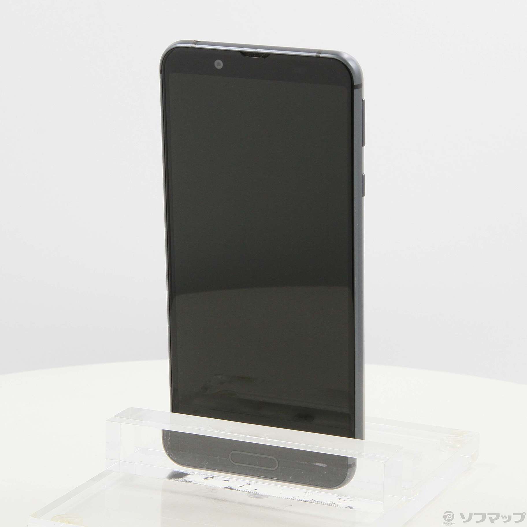 中古】AQUOS sense3 64GB ブラック SH-02M docomoロック解除SIMフリー