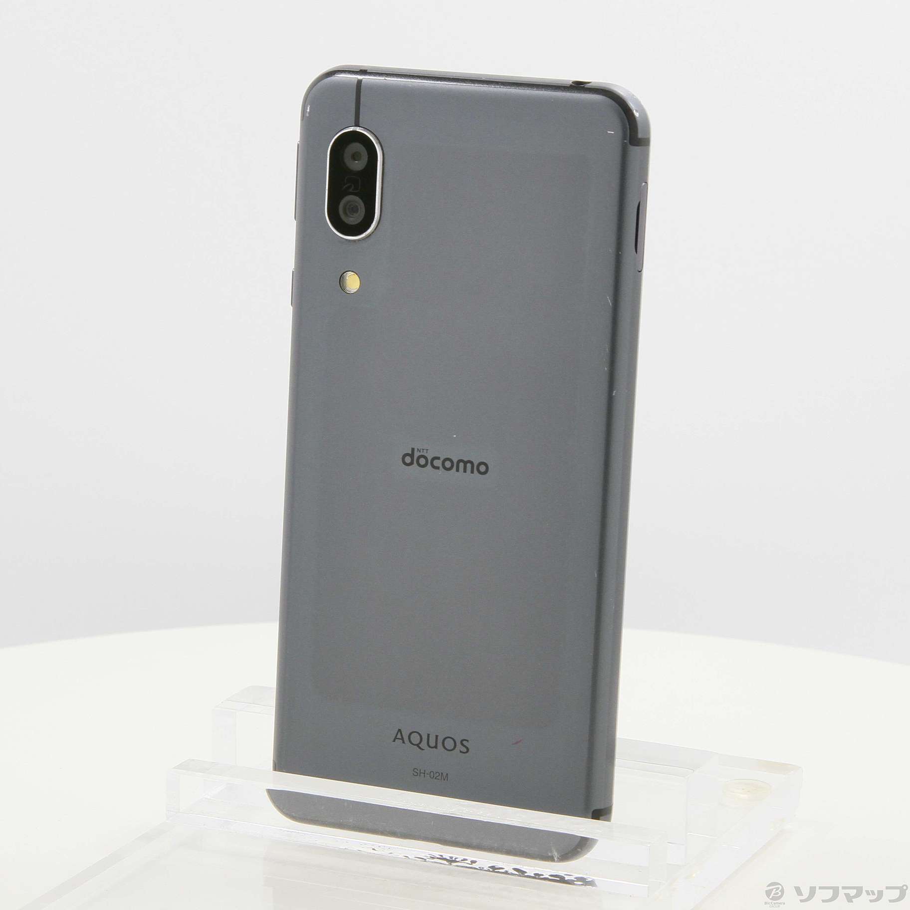 AQUOS sense3 Black docomo SH-02M simフリー - スマートフォン本体