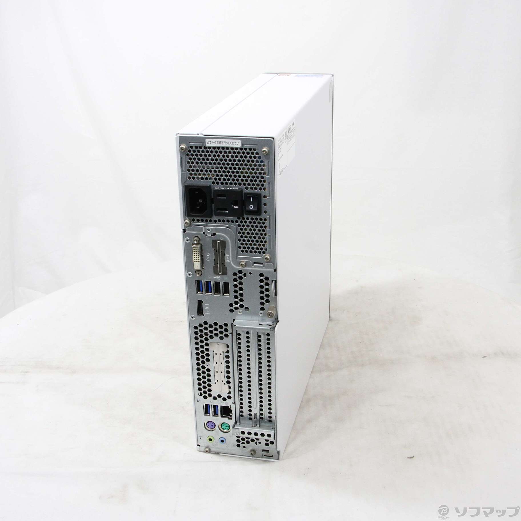 デスクトップPC 富士通 ESPRIMO D587/RX 型名FMVD30018P