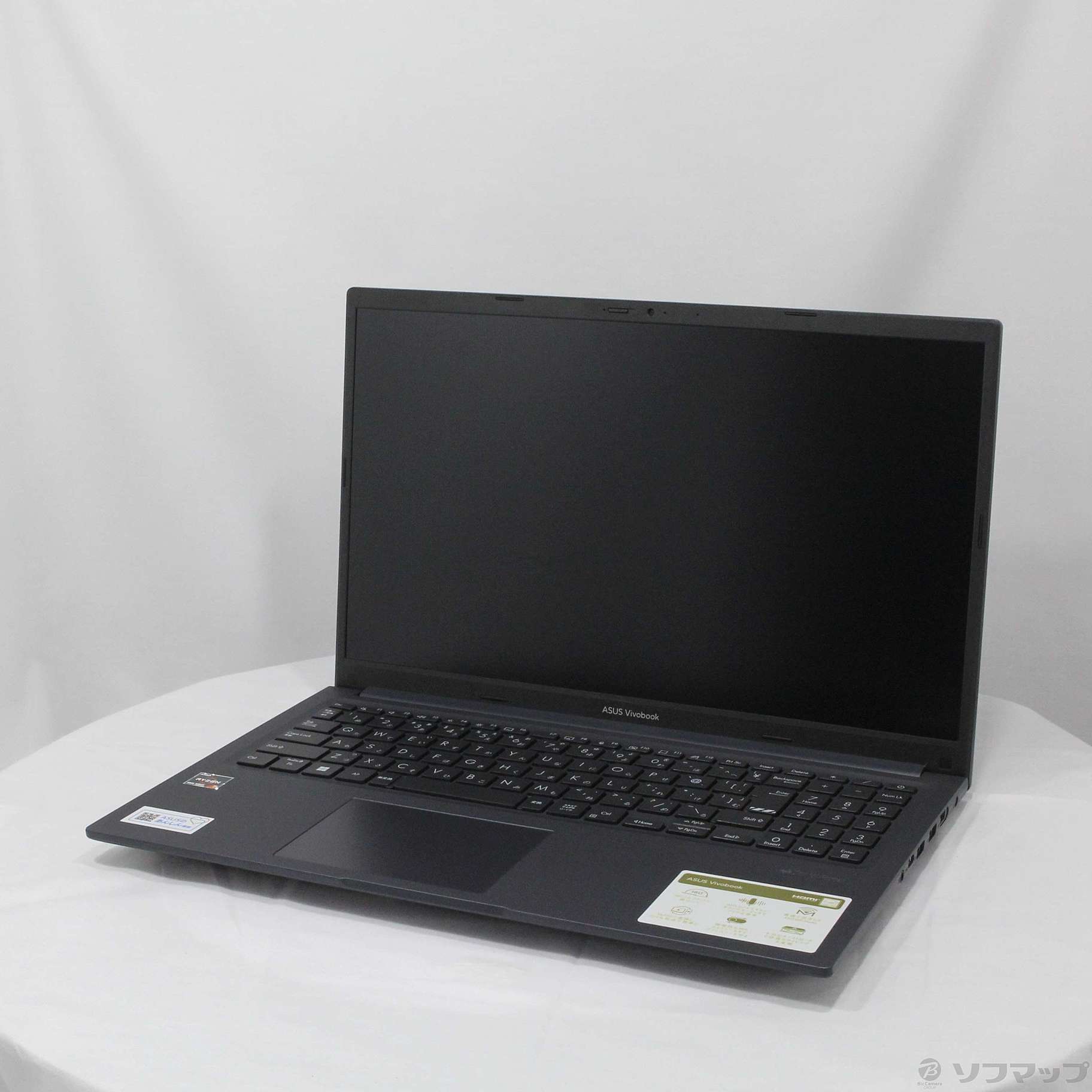 中古】〔展示品〕 VivoBook 15 M1502IA-BQ066WS クワイエットブルー