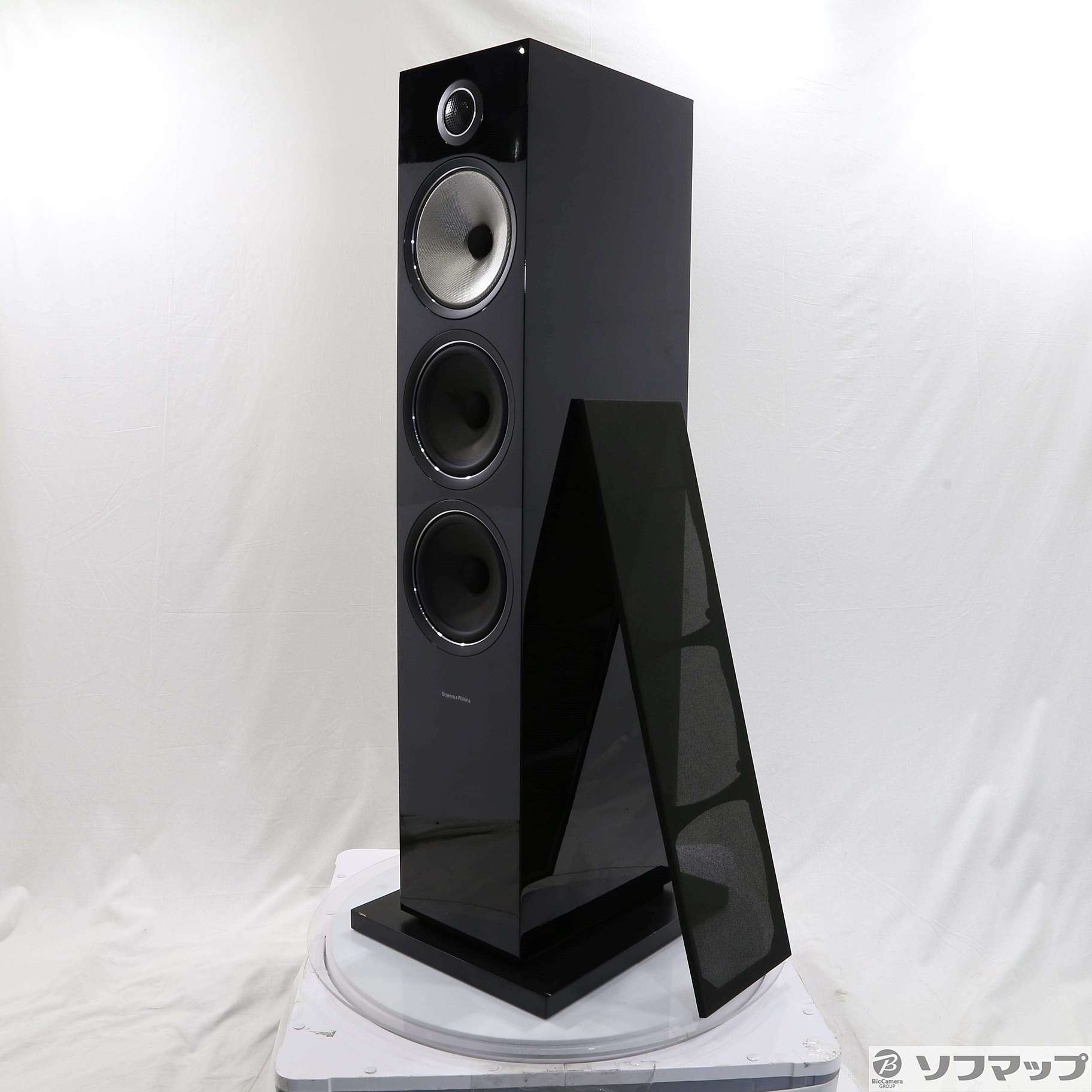 B&W トールボーイスピーカー 703 S2 ピアノブラック B&W トールボーイスピーカー 703 S2 ピアノブラック