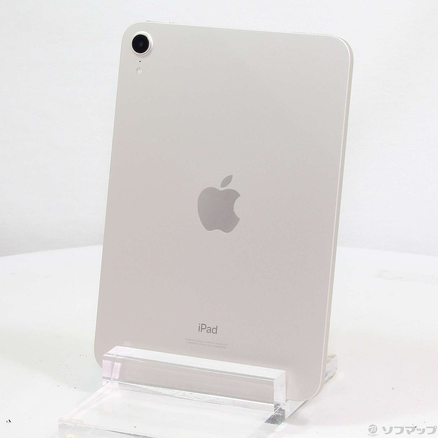 中古】iPad mini 第6世代 256GB スターライト MK7V3J／A Wi-Fi