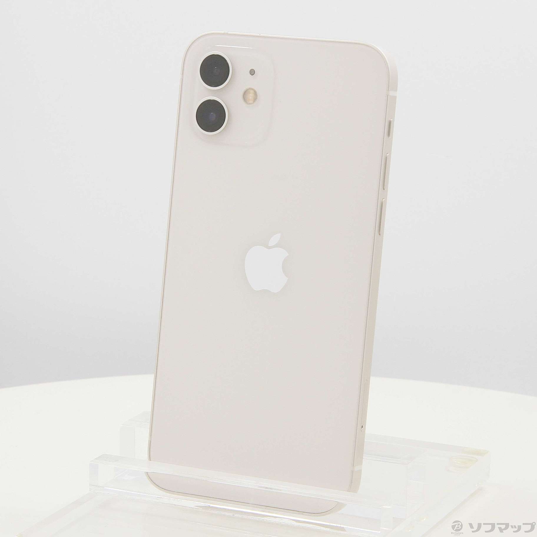 中古】iPhone12 64GB ホワイト MGHP3J／A SoftBank [2133049101136 ...