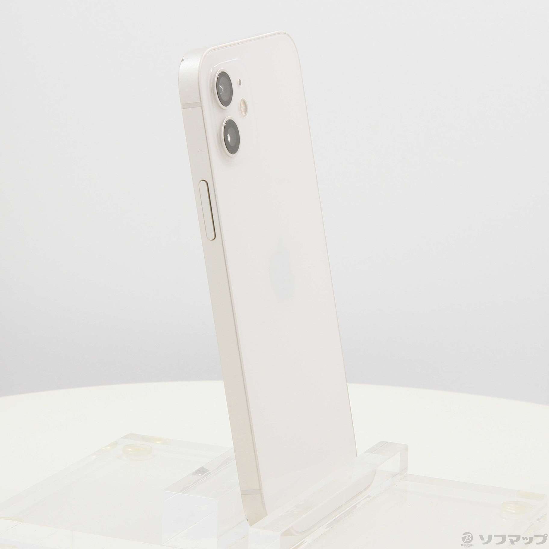 中古】iPhone12 64GB ホワイト MGHP3J／A SoftBank [2133049101136