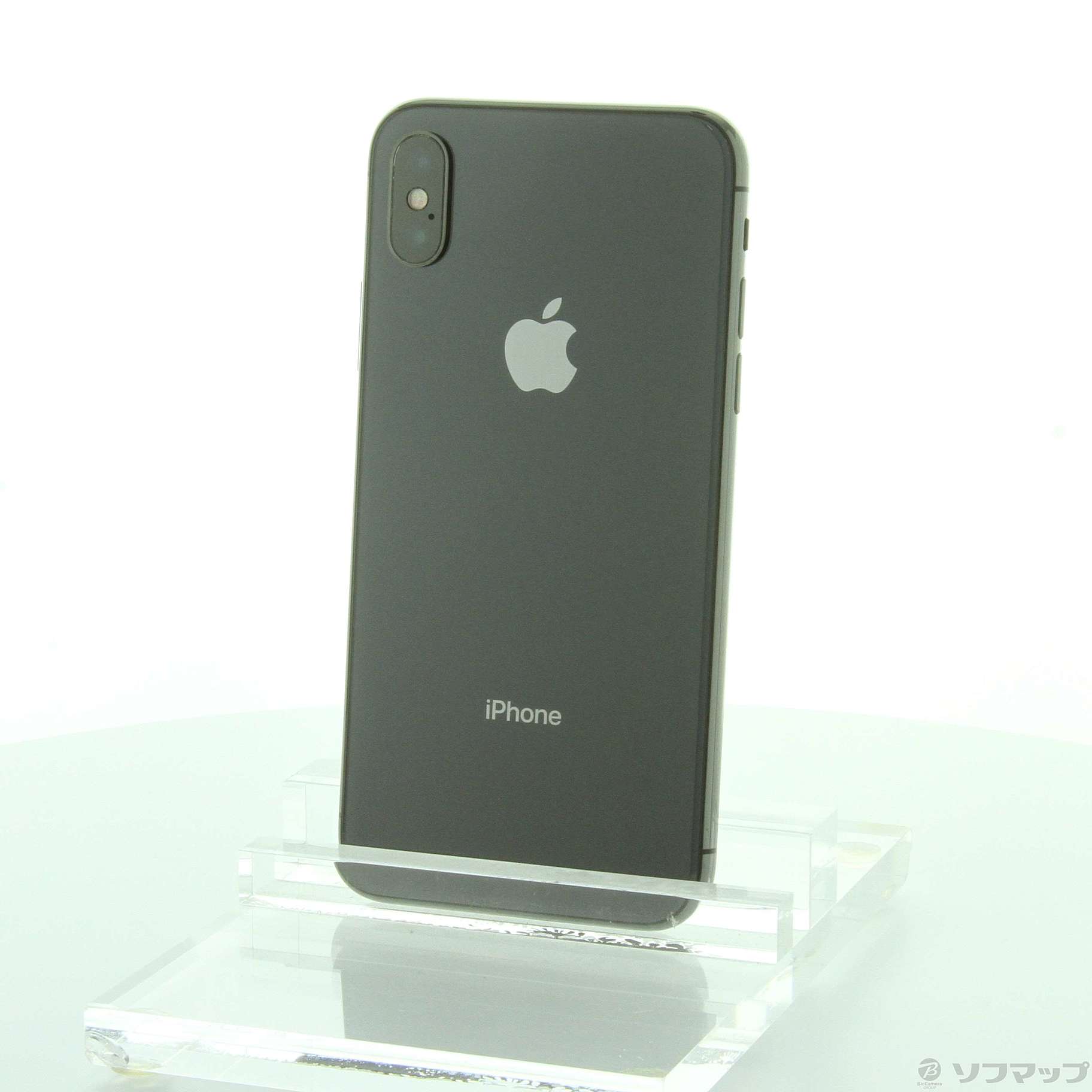 中古】iPhoneX 256GB スペースグレイ NQC12J／A SIMフリー