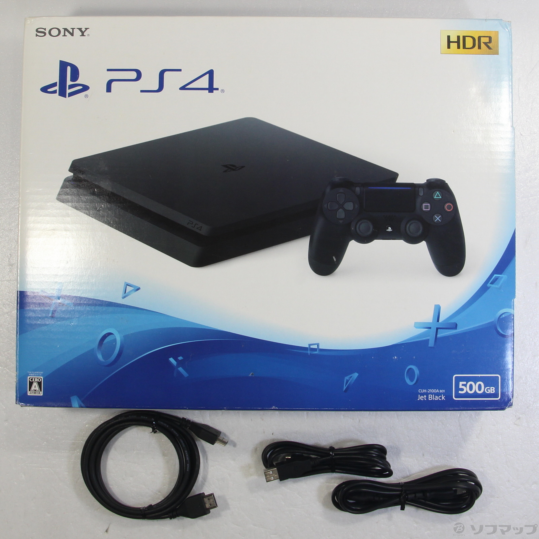 PlayStation 4 ジェット・ブラック 500GB