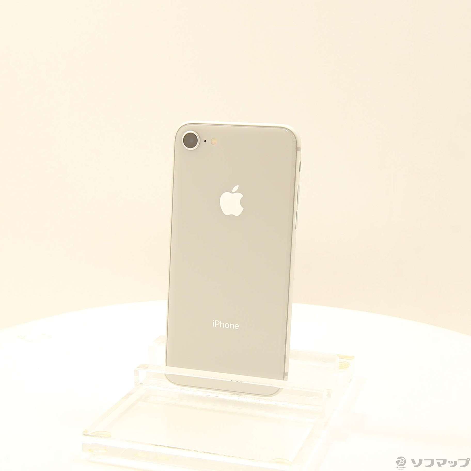 中古】iPhone8 64GB シルバー MQ792J／A SIMフリー [2133049103246