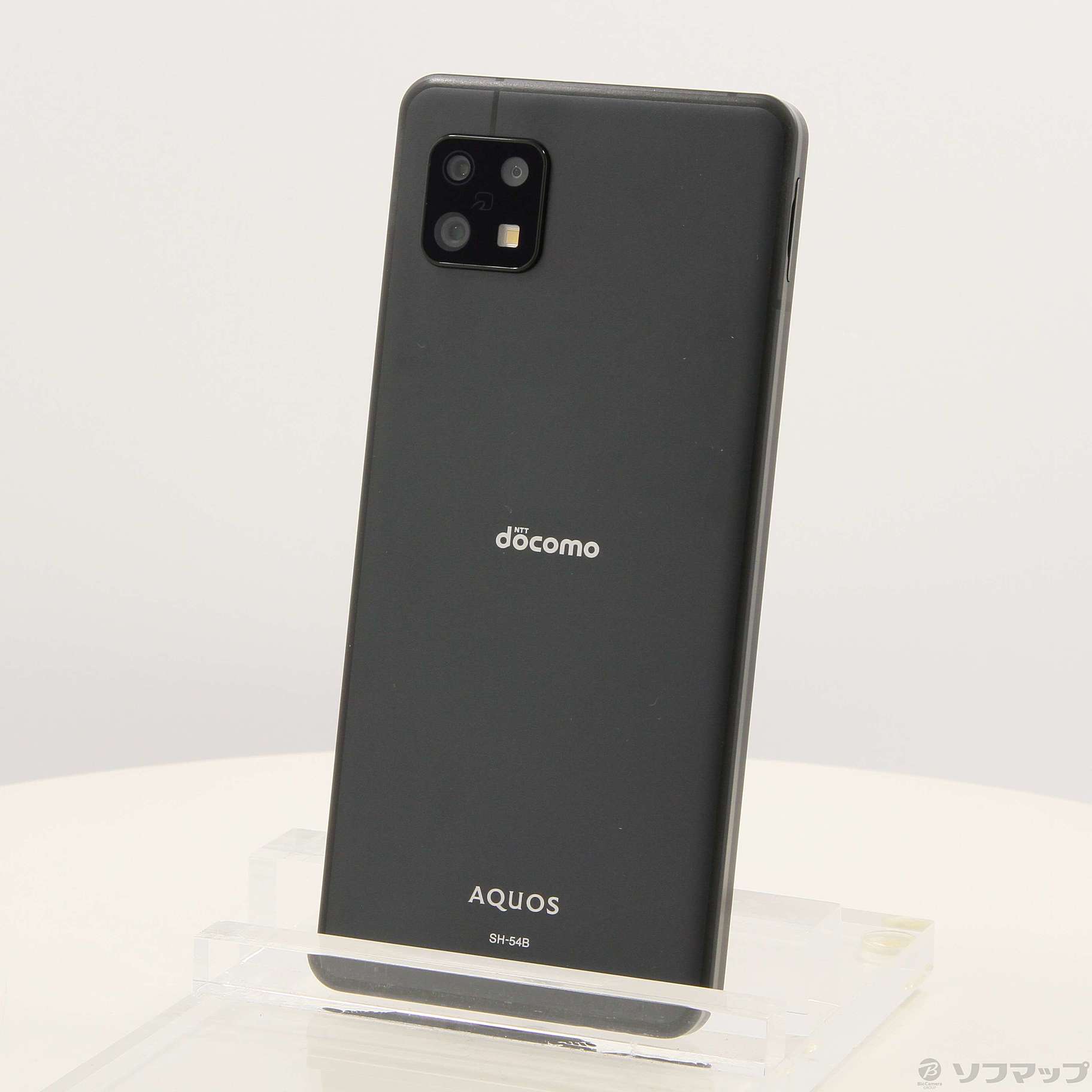 AQUOS sense6 64GB ブラック SH-54B docomoロック解除SIMフリー