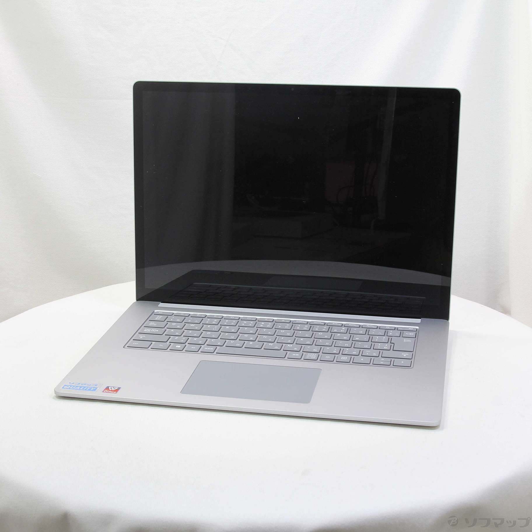 中古】Surface Laptop 3 〔AMD Ryzen ／8GB／SSD256GB〕 VGZ-00018