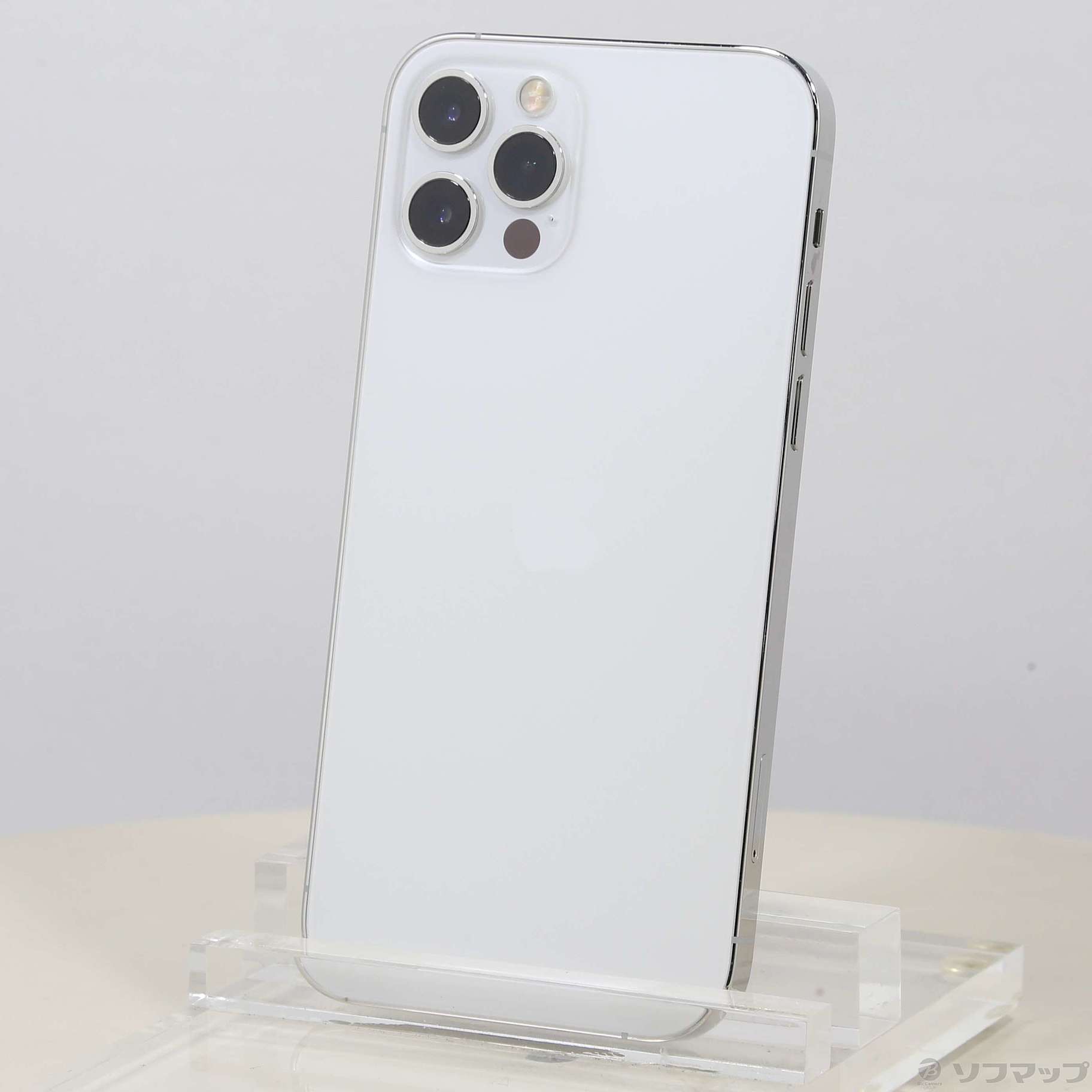 中古】iPhone12 Pro 256GB シルバー MGMA3J／A SIMフリー