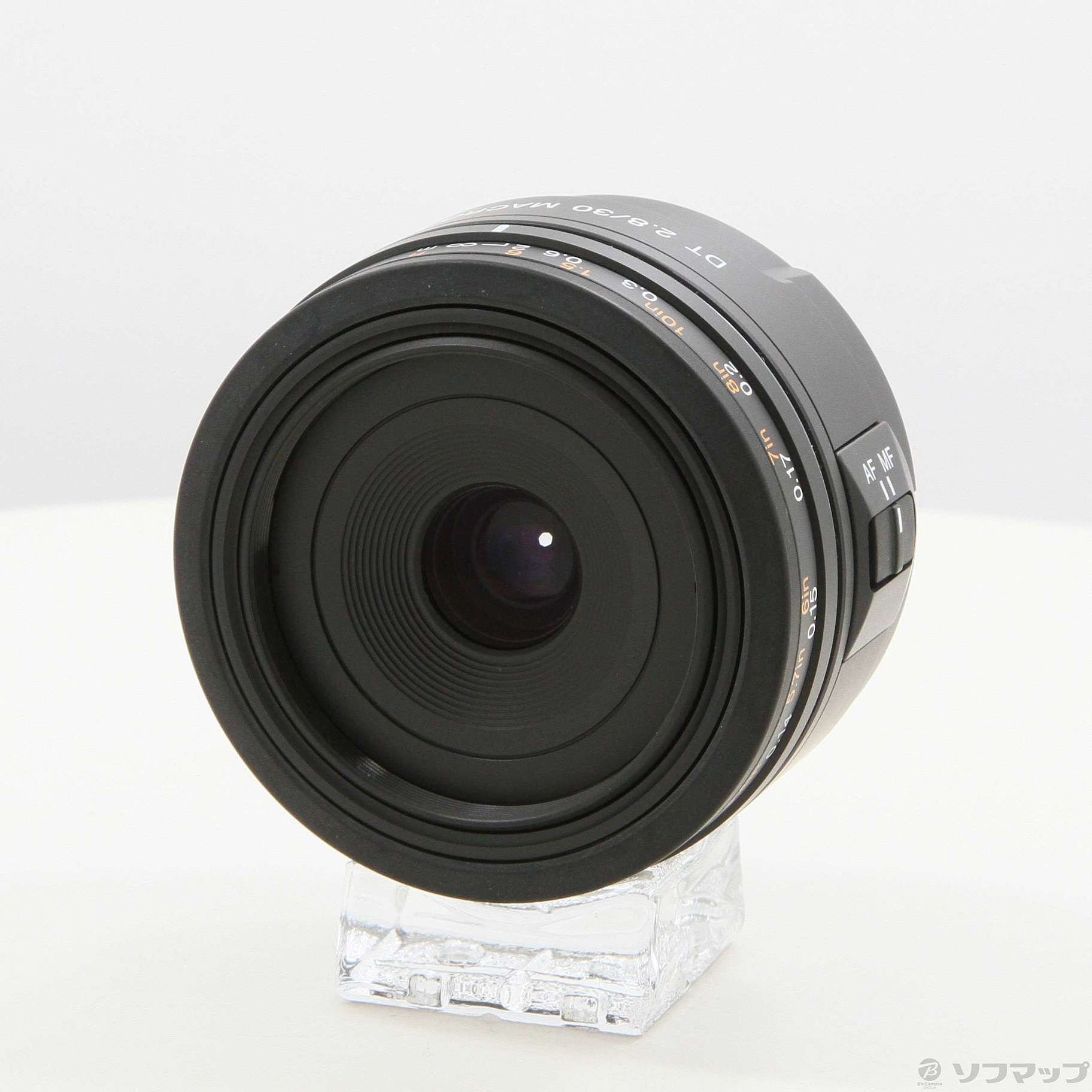再入荷国産SONY α DT30mm F2.8 Macro SAM 単焦点レンズ 広角 レンズ(単焦点)