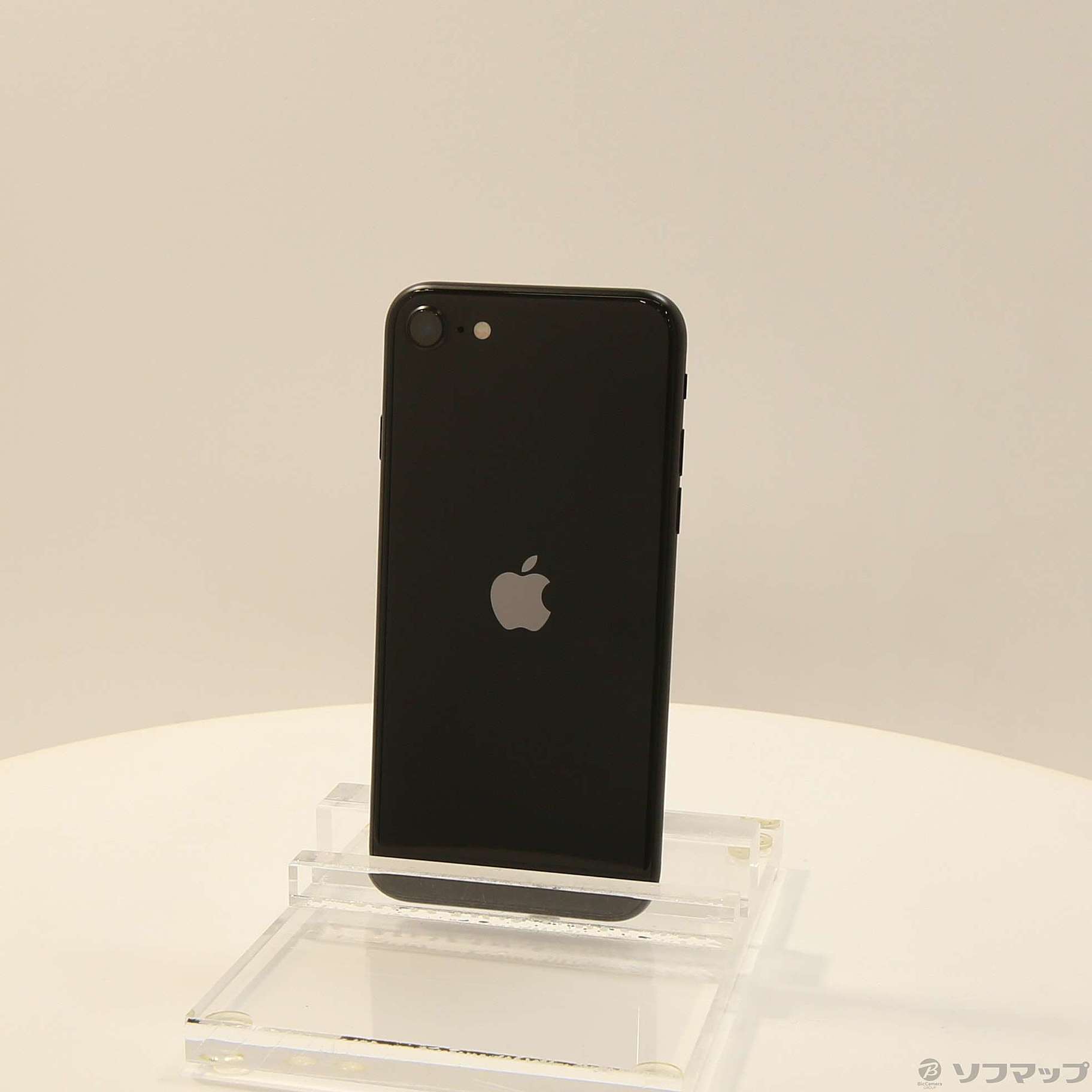 中古】iPhone SE 第2世代 128GB ブラック MHGT3J／A SIMフリー