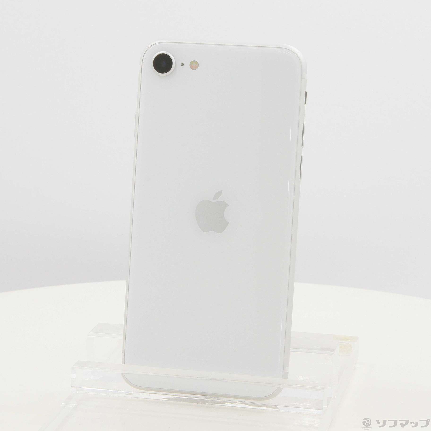 中古】iPhone SE 第2世代 256GB ホワイト MXVU2J／A SIMフリー