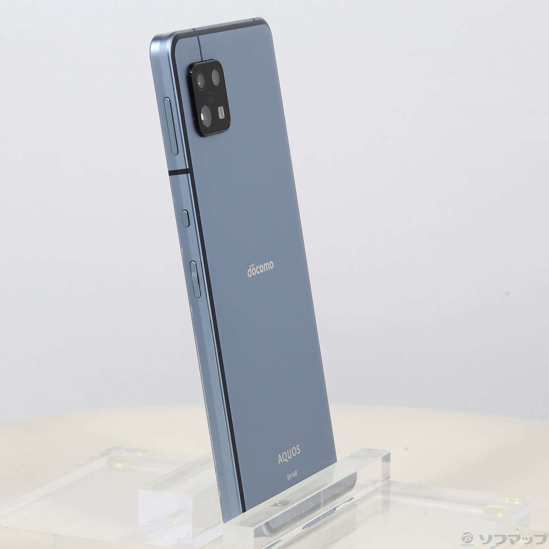 AQUOS sense6 64GB ブルーメタリック SH-54B docomoロック解除SIMフリー