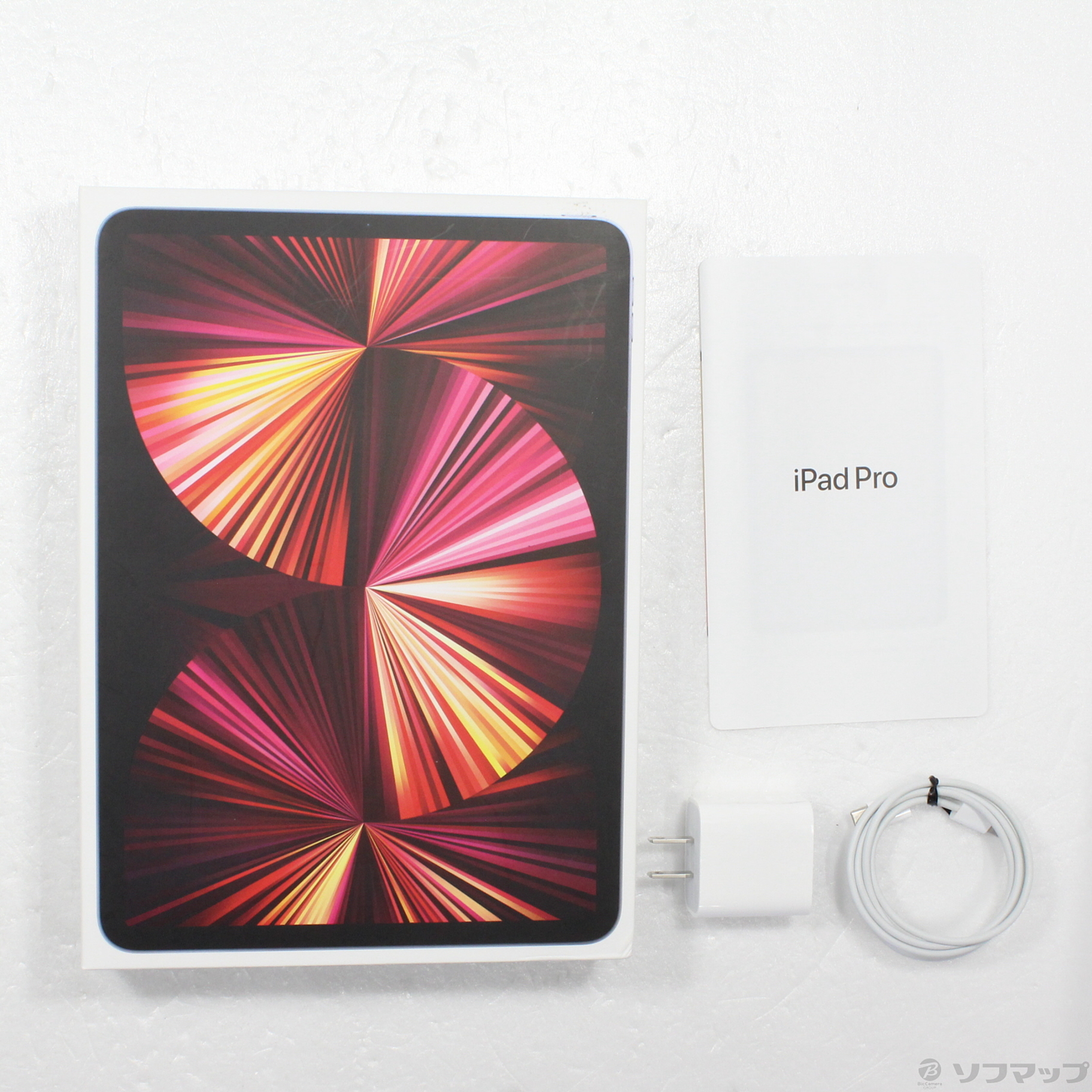 中古】iPad Pro 11インチ 第3世代 128GB スペースグレイ NHQR3J／A Wi ...