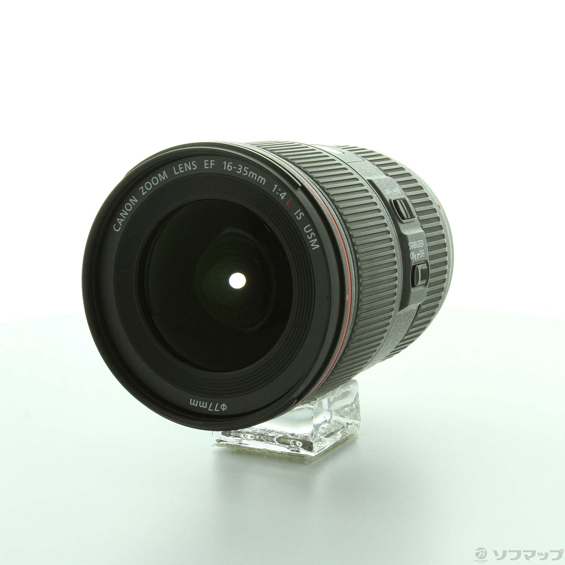 中古】Canon EF 16-35mm F4L IS USM (レンズ) [2133049107077