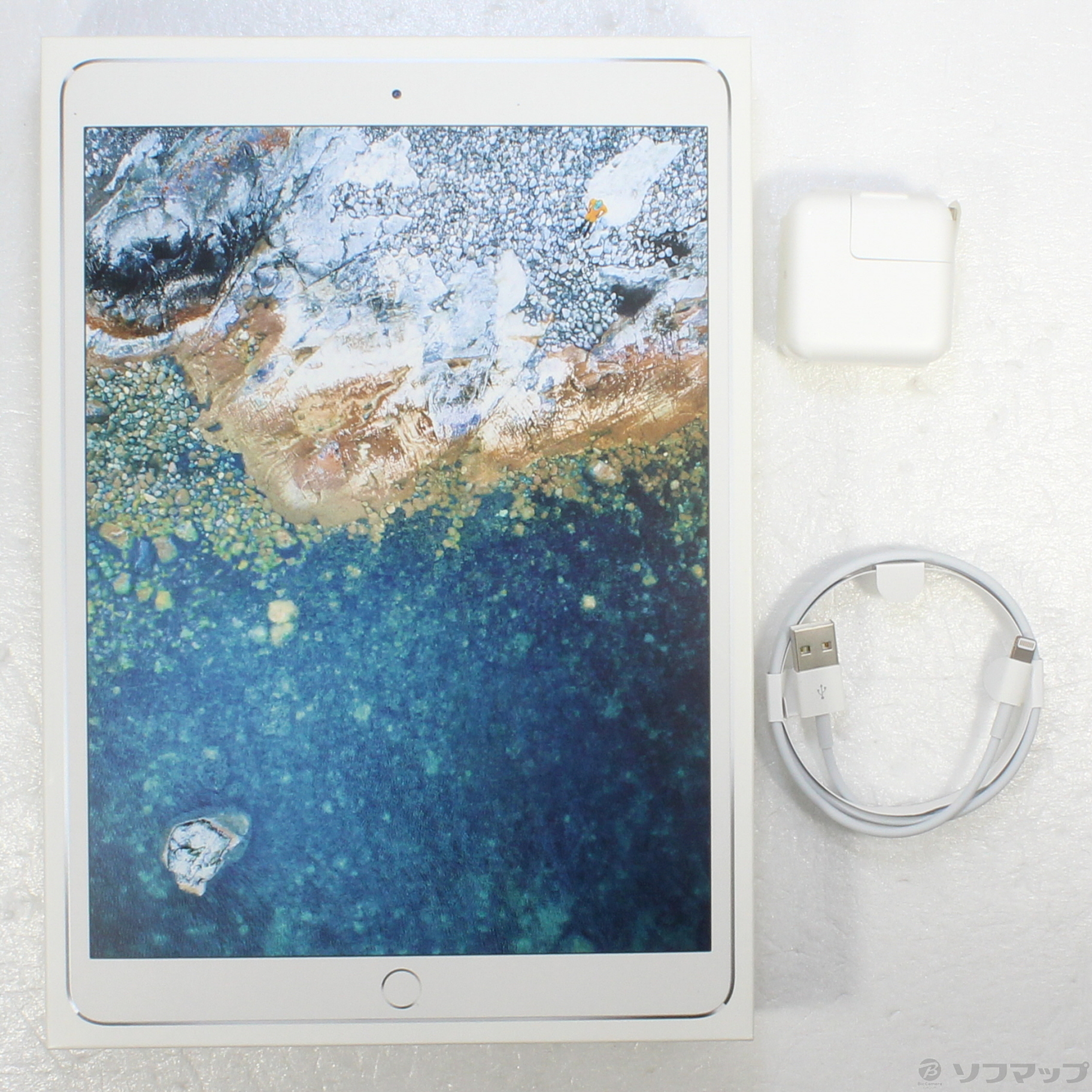 中古】iPad Pro 10.5インチ 256GB シルバー MPHH2J／A SIMフリー