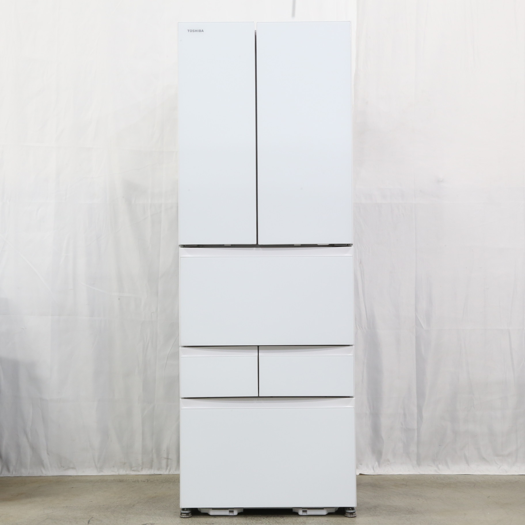 新品 GR-S460FH グランホワイト 東芝 冷蔵庫