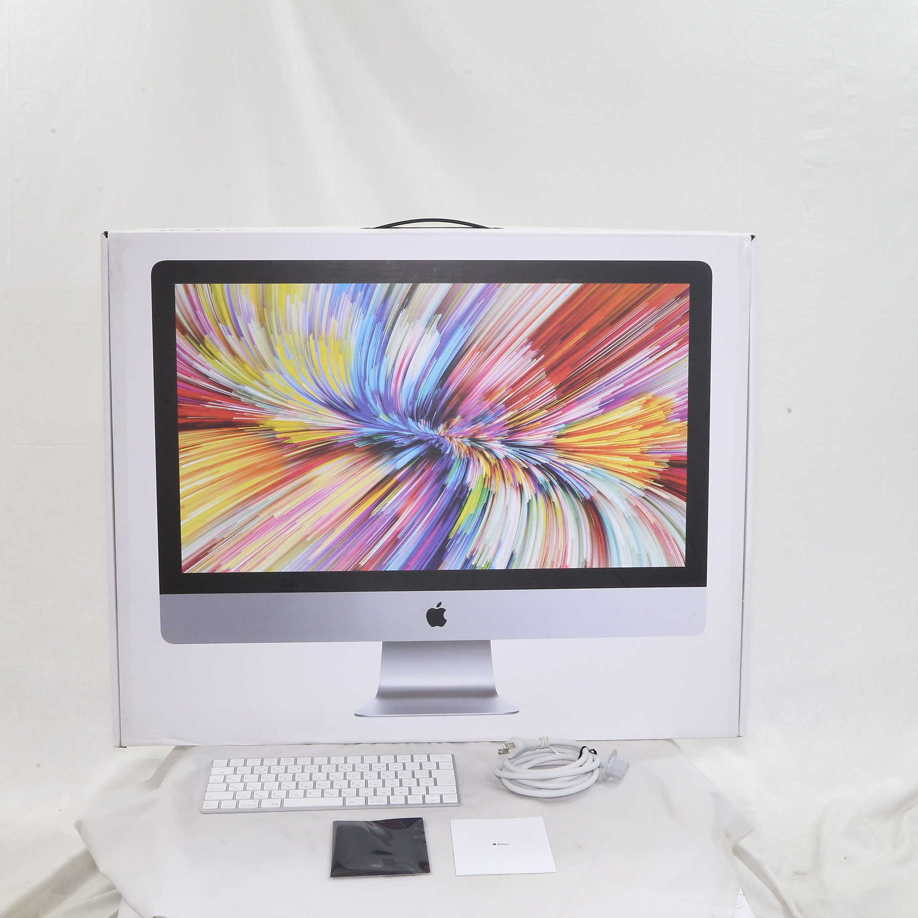 中古品〕 iMac 27-inch Early 2019 MRQY2J／A Core_i5 3GHz 8GB