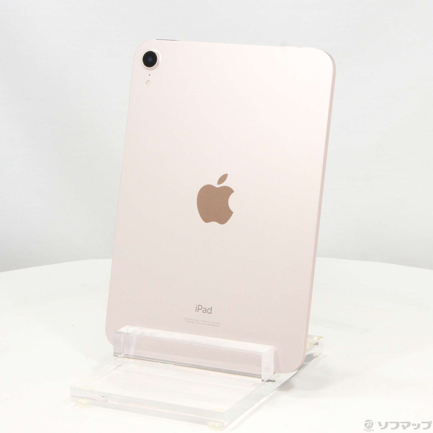 中古】iPad mini 第6世代 64GB ピンク MLWL3J／A Wi-Fi [2133049109460 