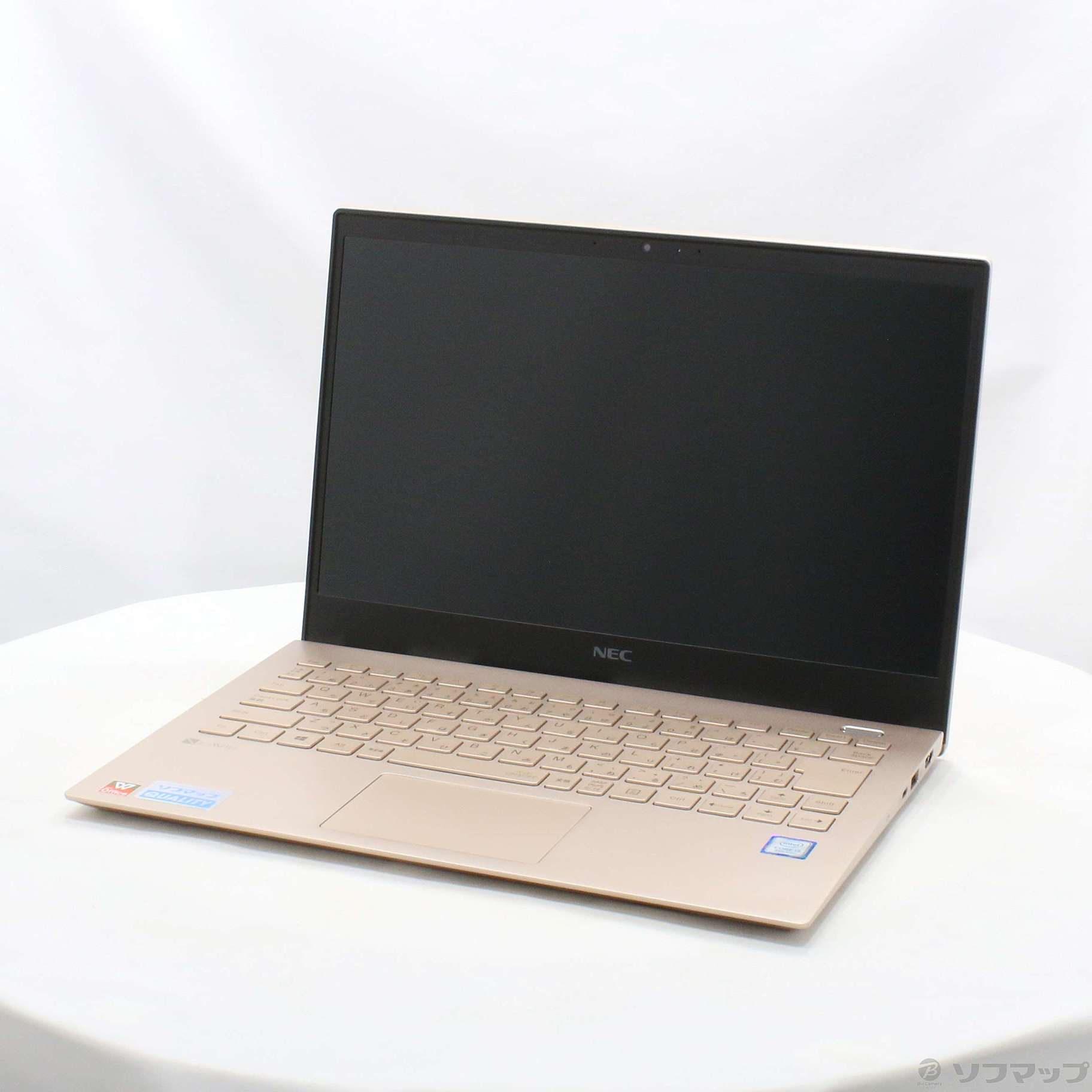 中古】LaVie Pro Mobile PM550／NAG PC-PM550NAG フレアゴールド